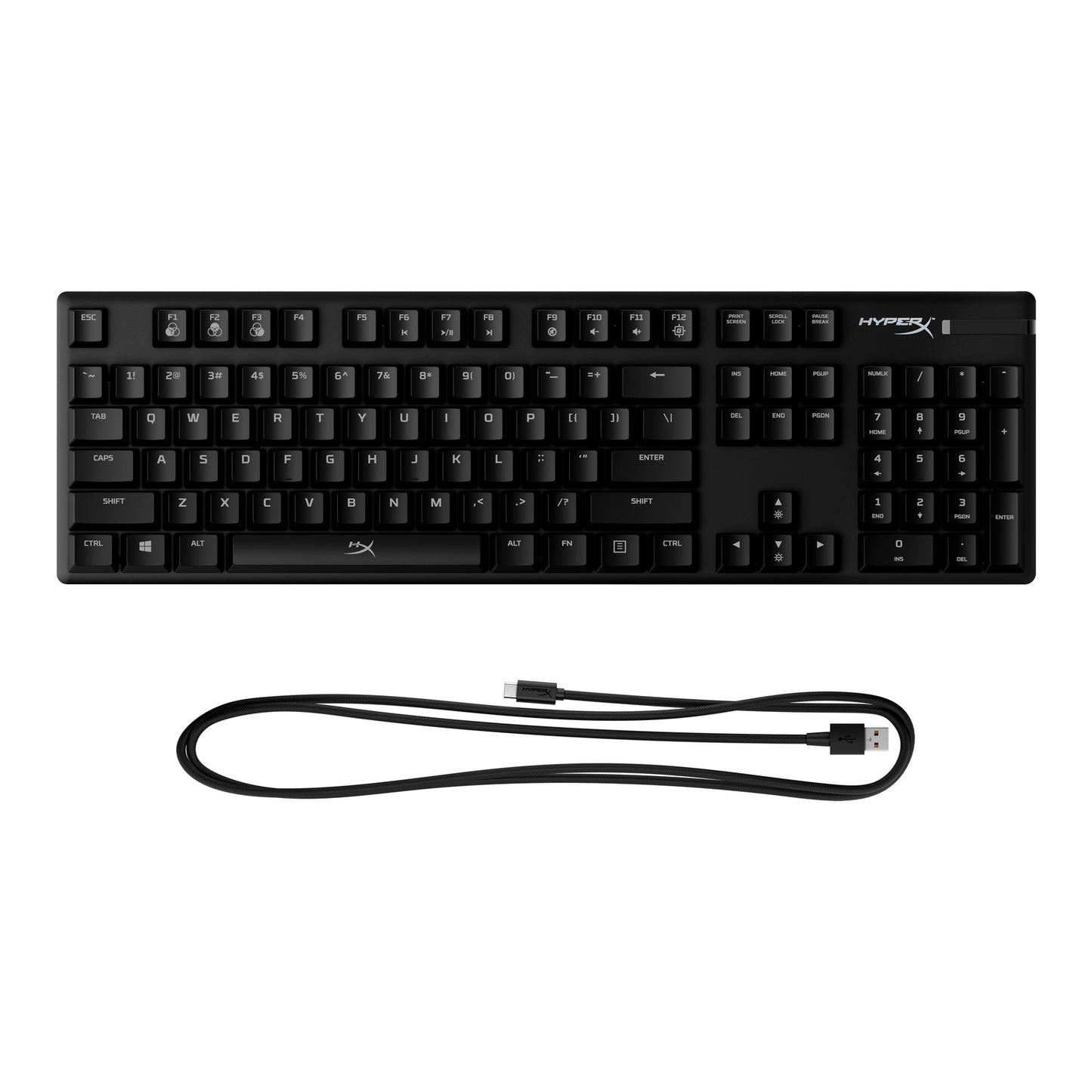 HyperX Alloy Origins - Mechanical Gaming Keyboard - HX Blue (US Layout)
