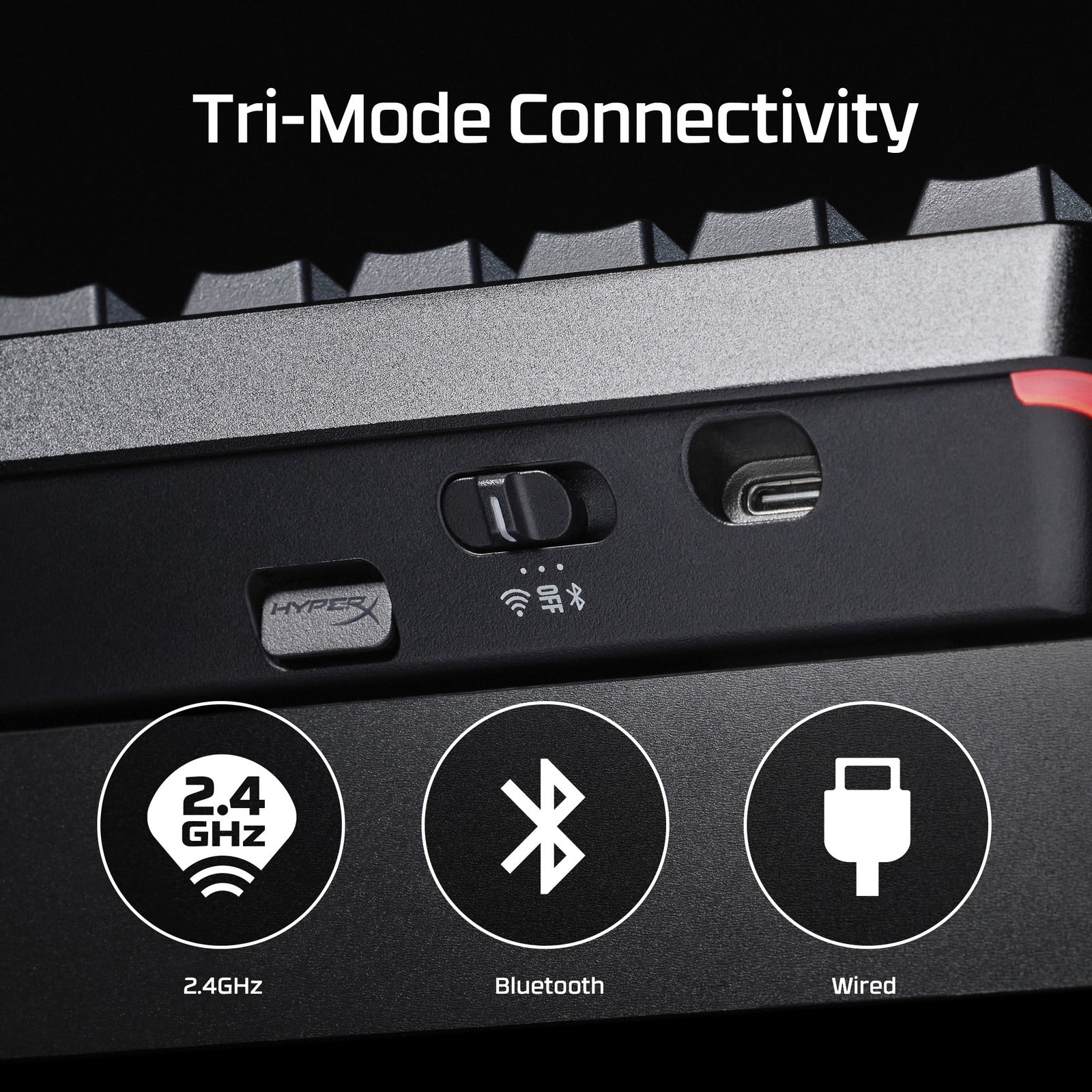 HyperX Alloy Rise 75 Wireless - Gaming Keyboard