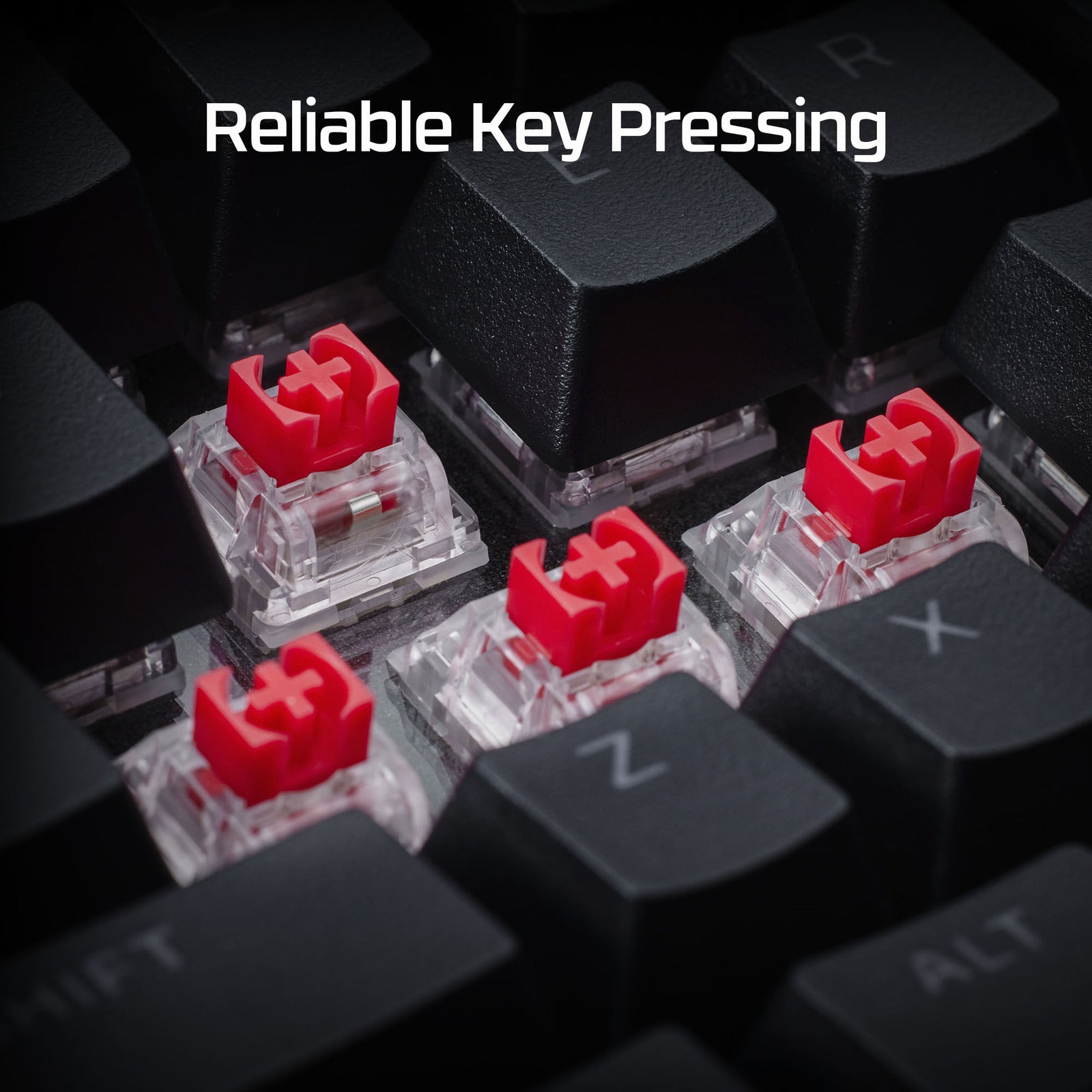 HyperX Alloy Rise 75 Wireless - Gaming Keyboard