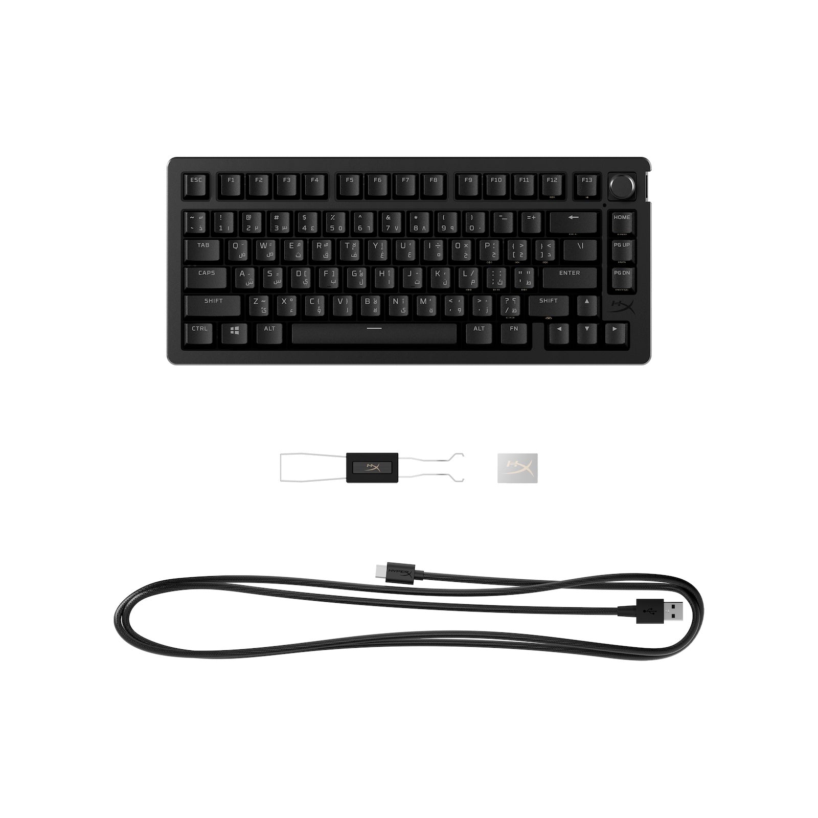 HyperX Alloy Rise 75 Wireless - Gaming Keyboard