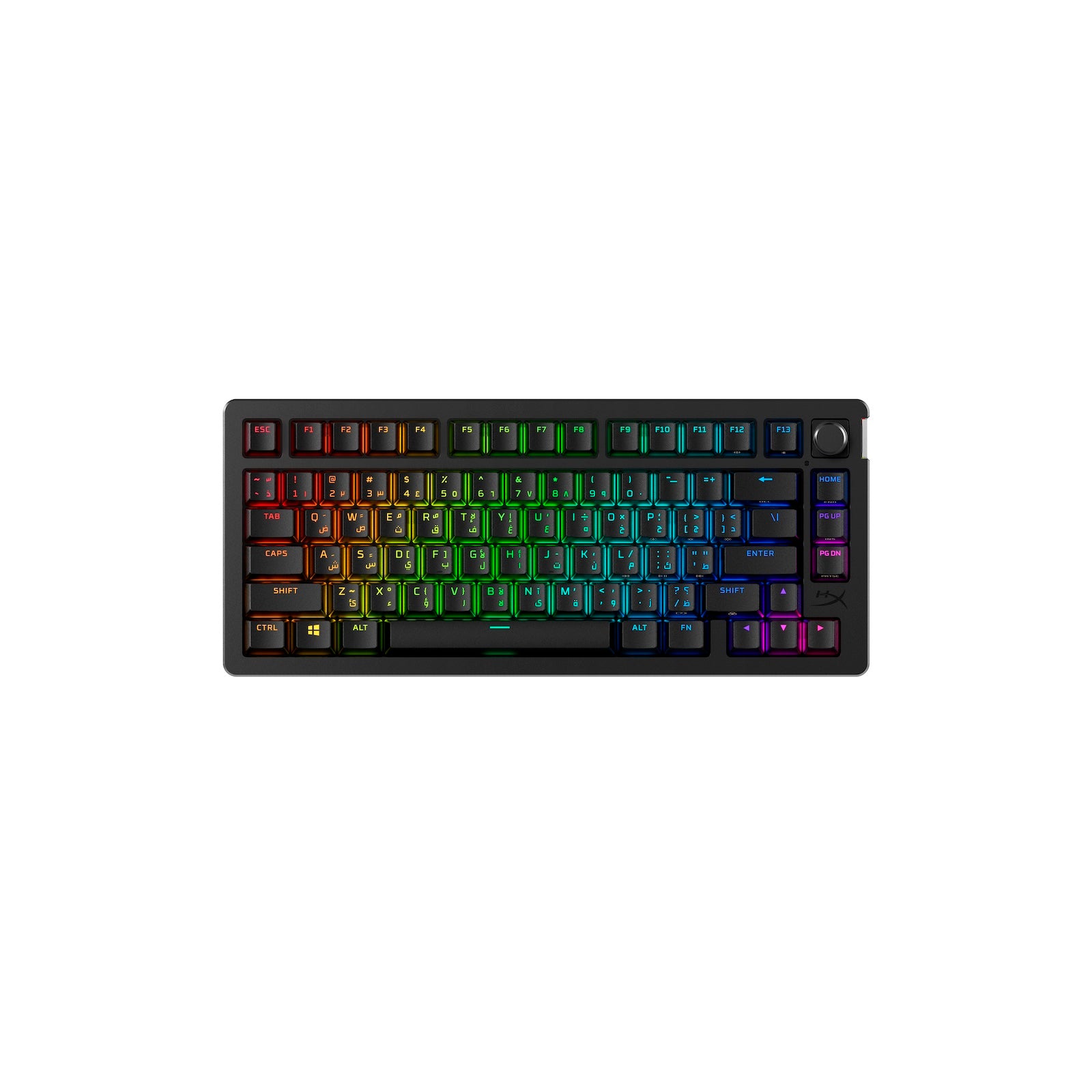 HyperX Alloy Rise 75 Wireless - Gaming Keyboard