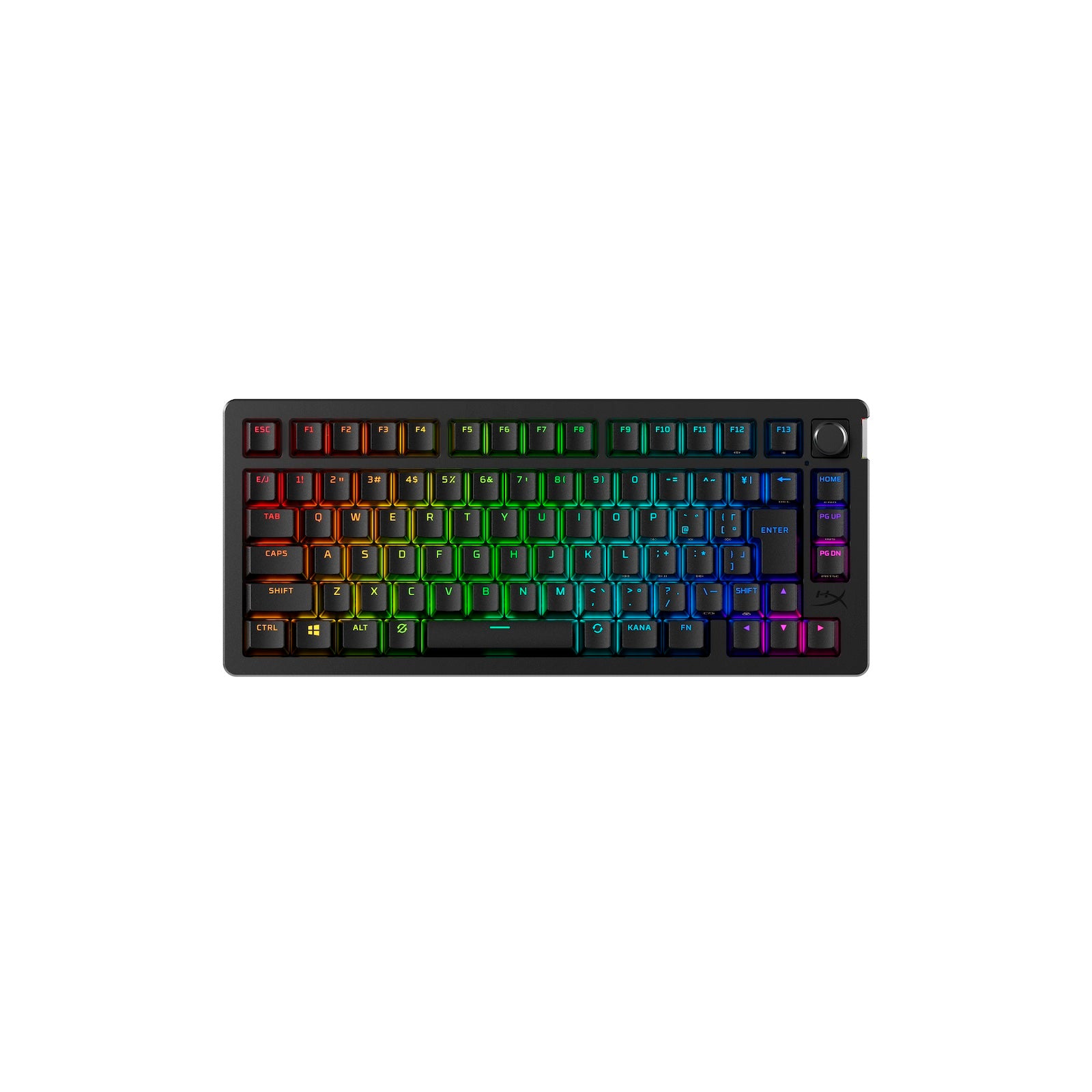 HyperX Alloy Rise 75 Wireless - Gaming Keyboard