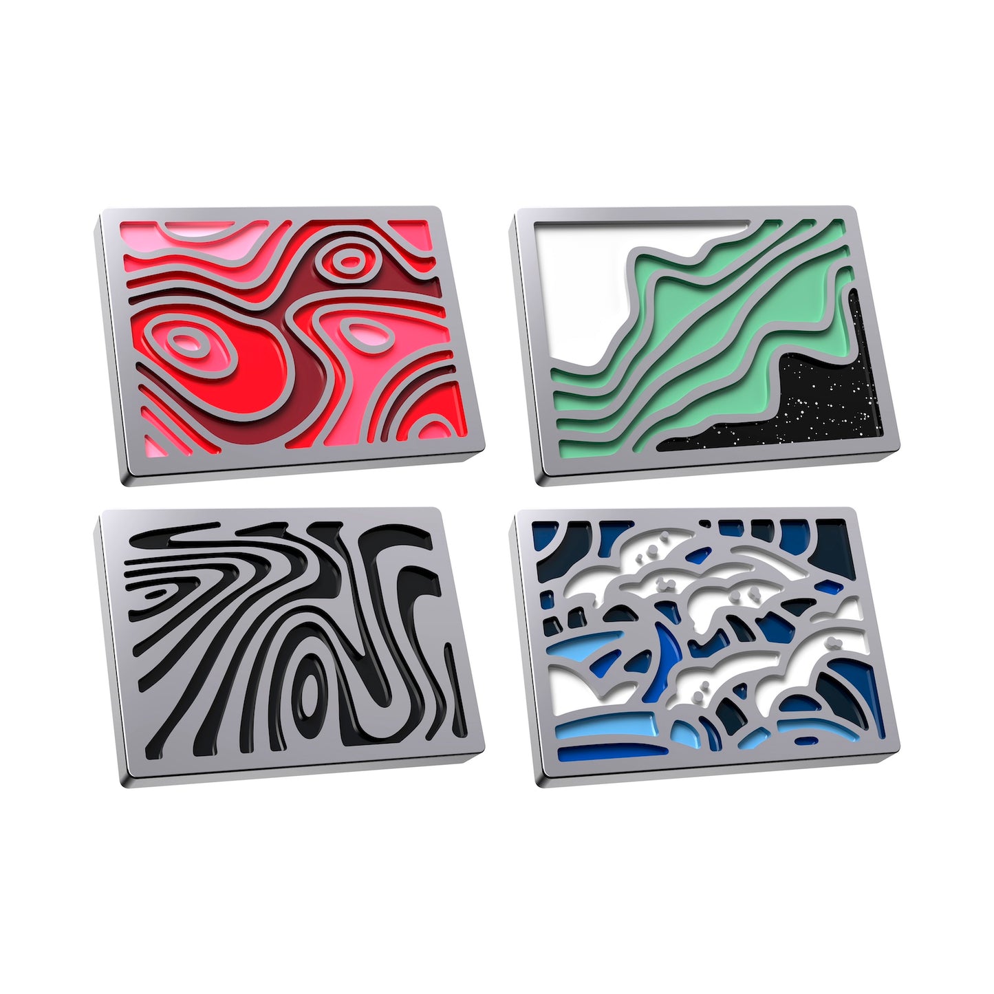 HyperX Badge Pack - Cute Magnetic Badges