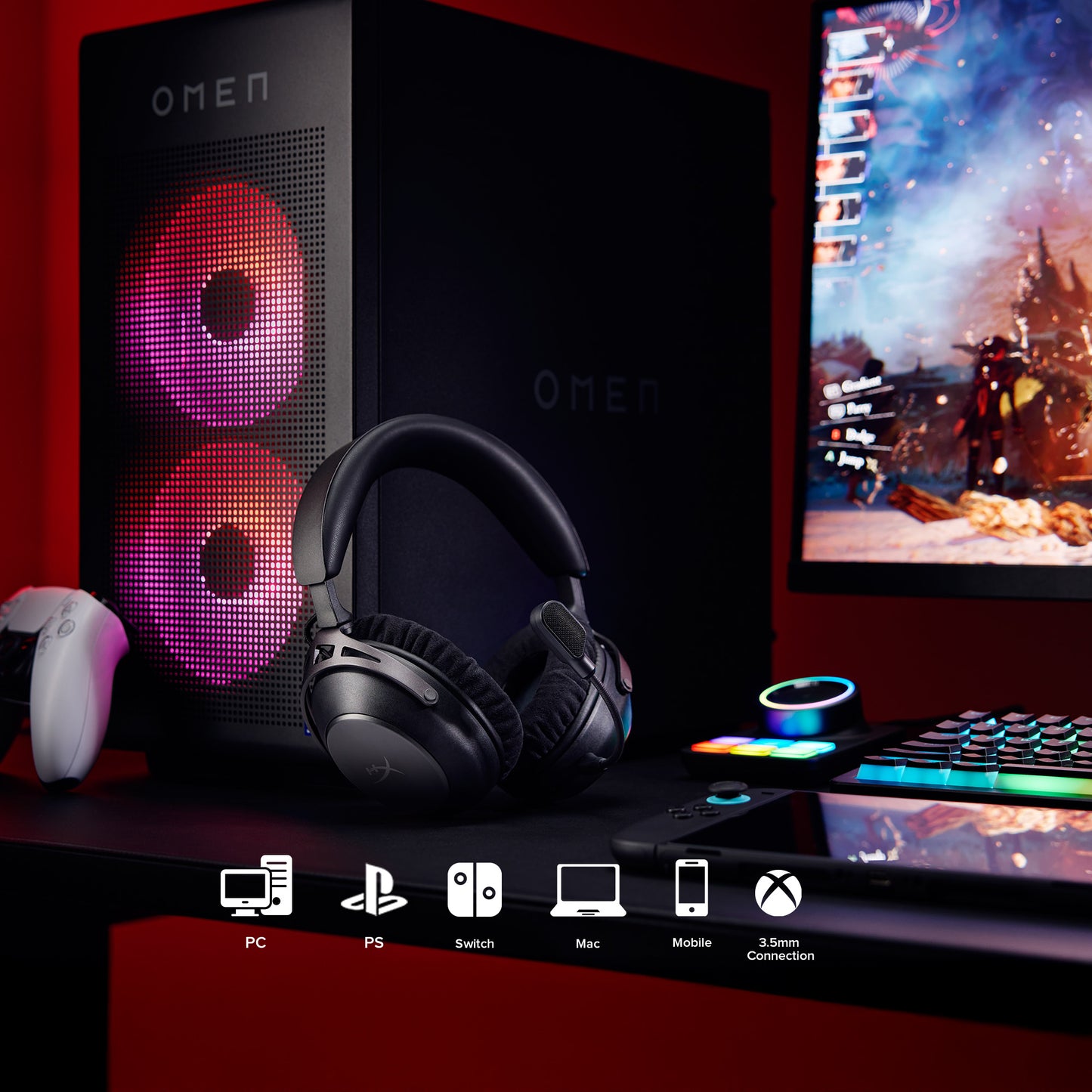 HyperX Cloud Alpha 2 - Wireless Gaming Headset