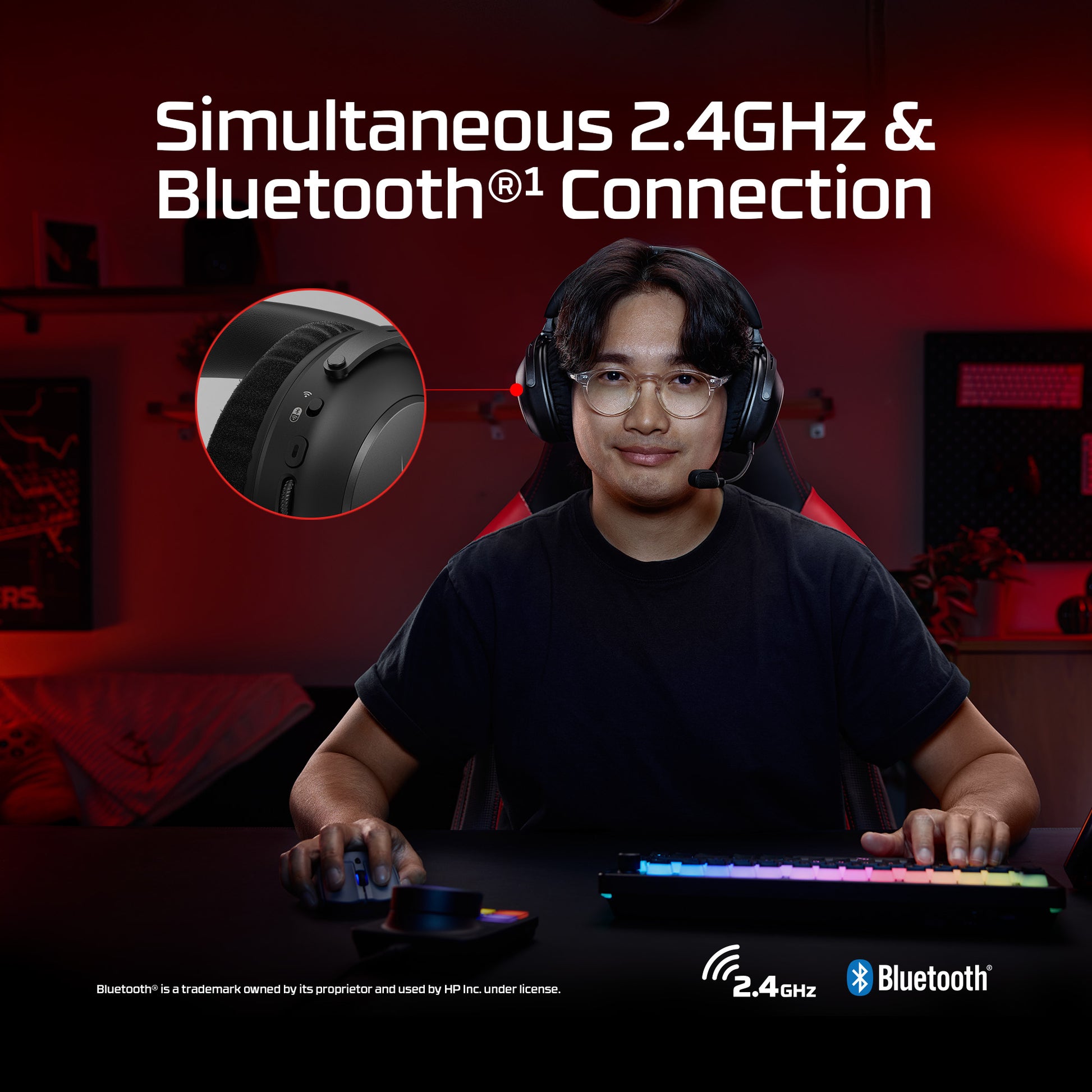 HyperX Cloud Alpha 2 - Wireless Gaming Headset