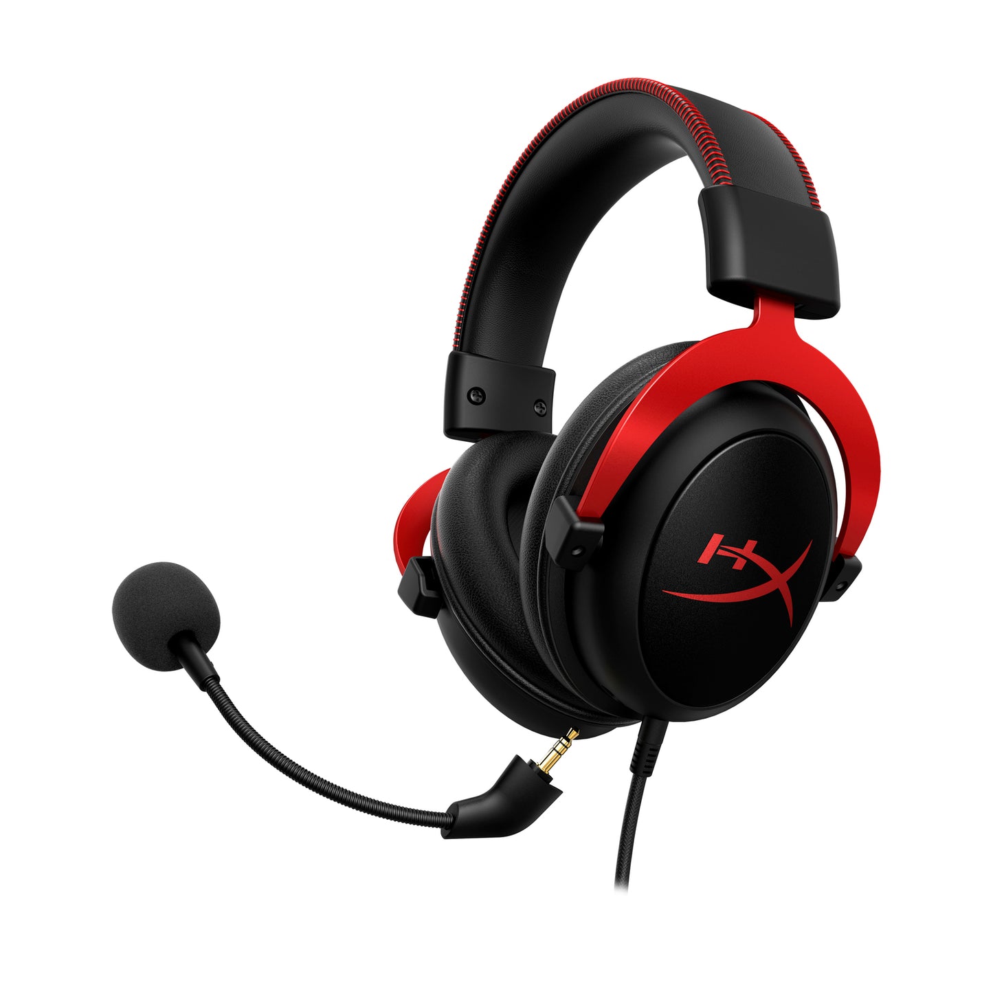HyperX Cloud II - Gaming Headset (Black-Gunmetal)