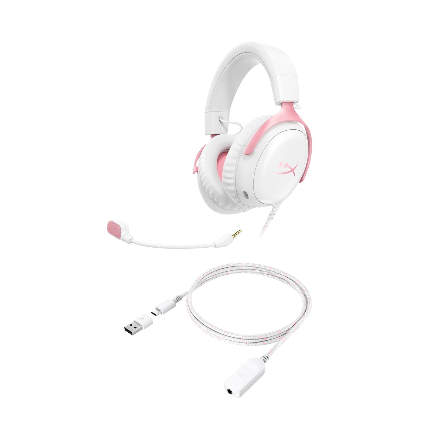 HyperX Cloud III - Gaming Headset (Black/Red)
