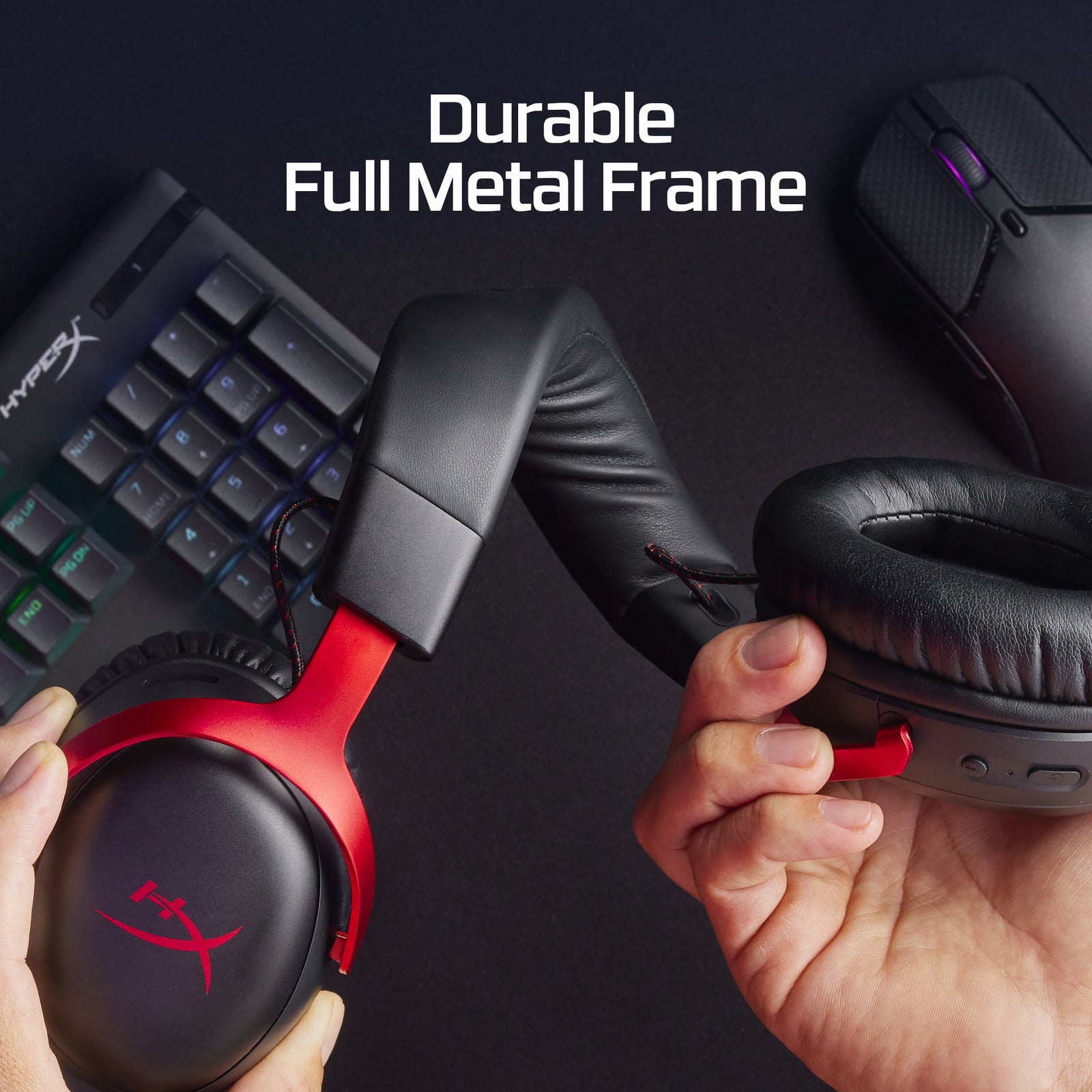 HyperX Cloud III Wireless - Gaming Headset