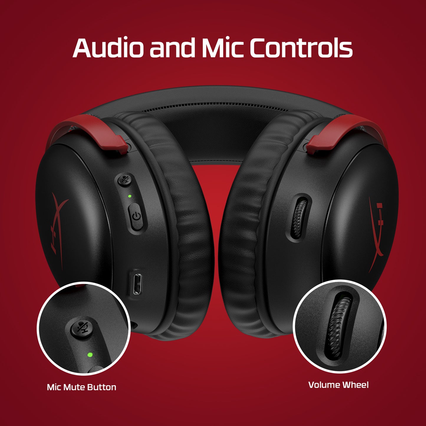 HyperX Cloud III Wireless - Gaming Headset