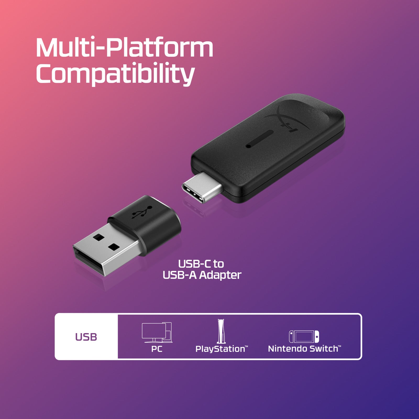 HyperX Cloud III Wireless - Gaming Headset