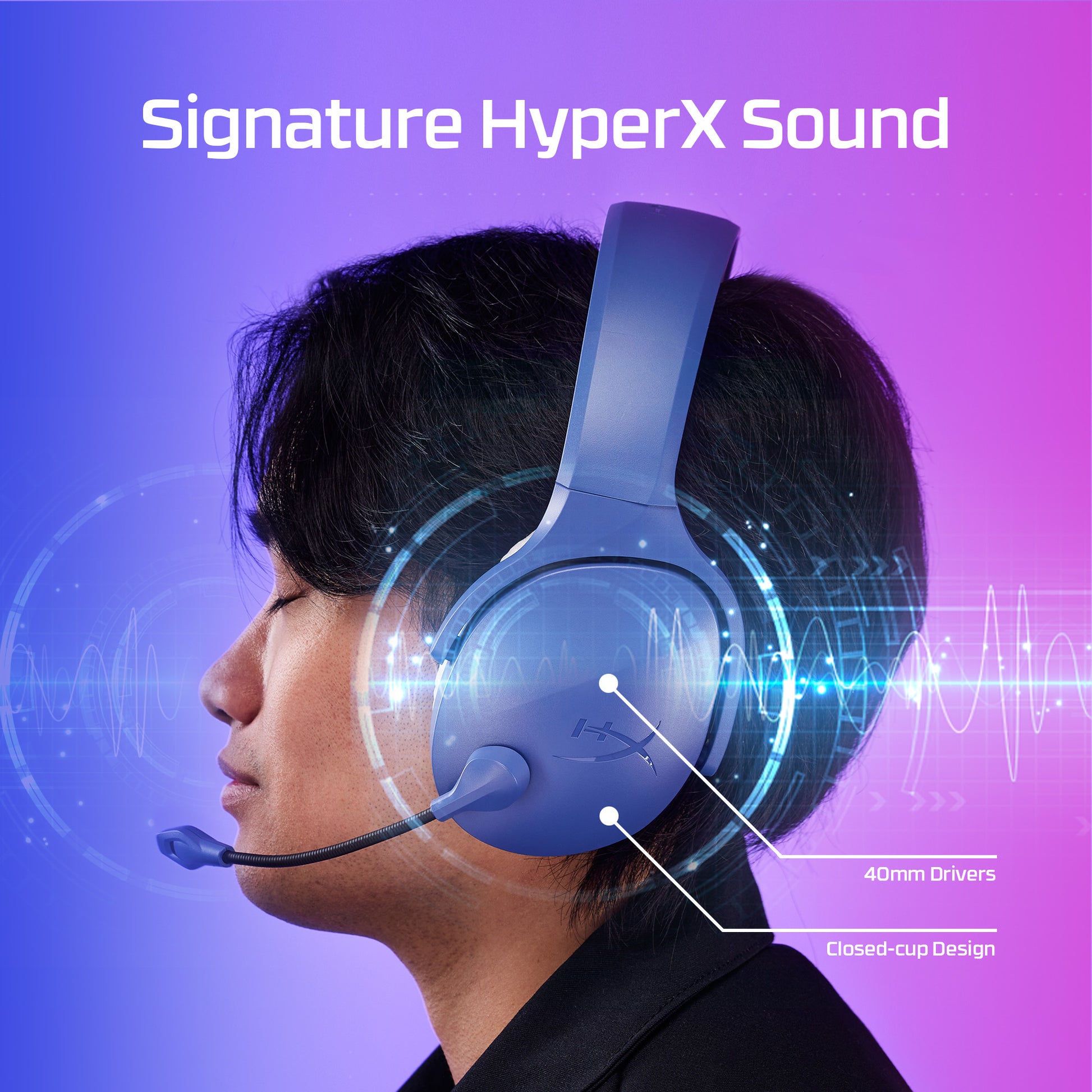 HyperX Cloud Jet - Wireless Gaming Headset