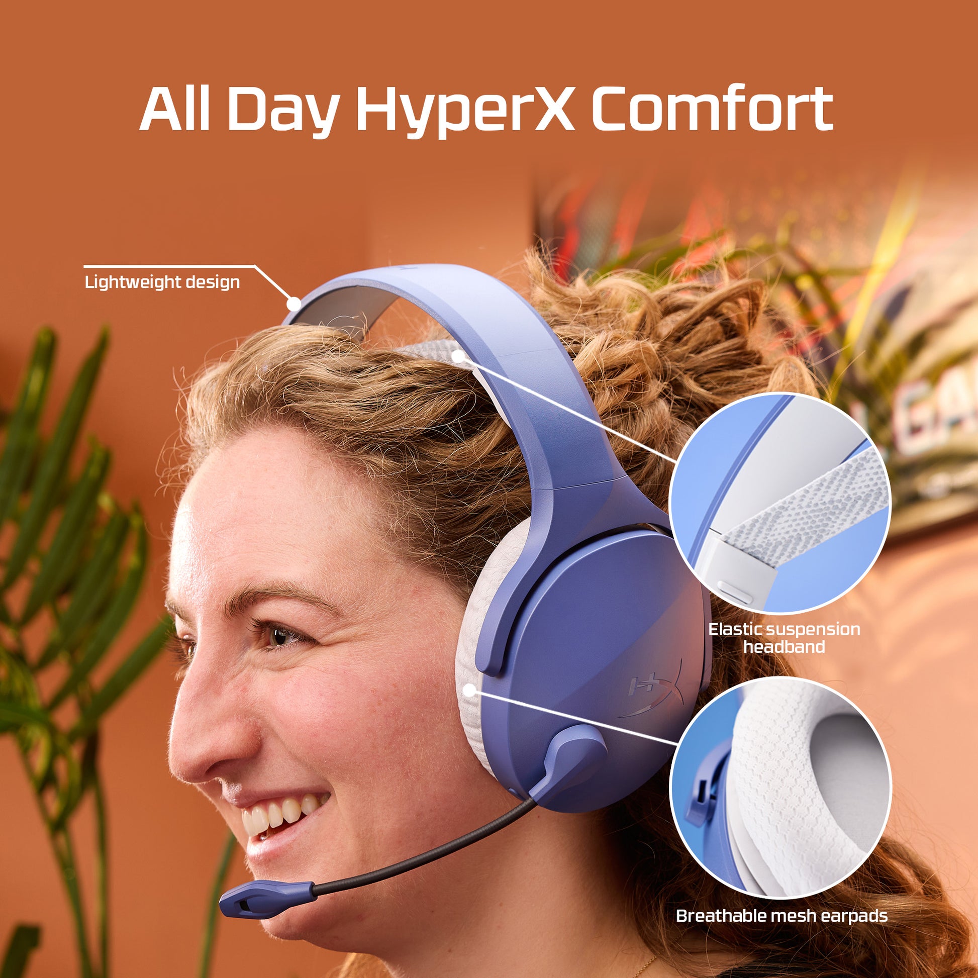 HyperX Cloud Jet - Wireless Gaming Headset