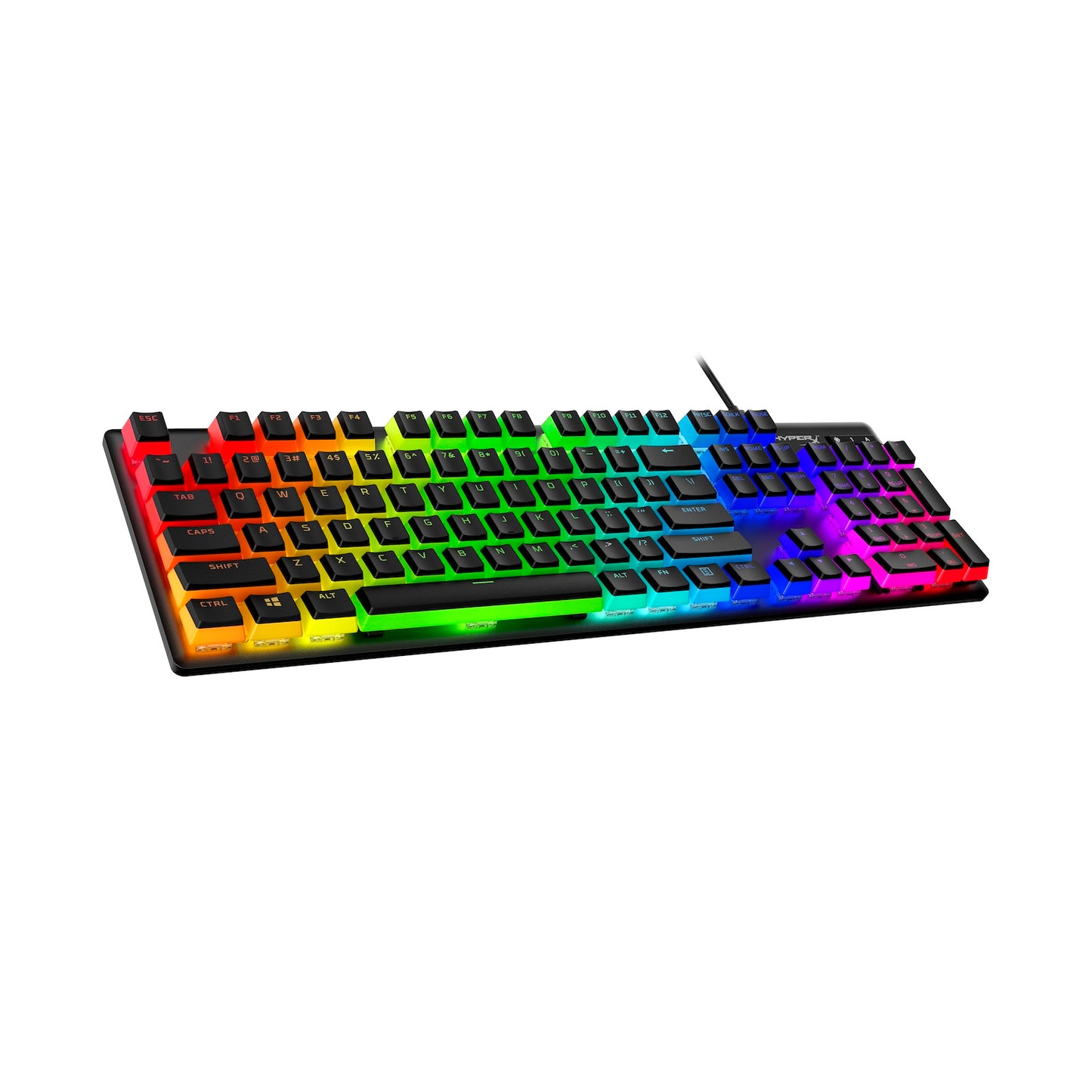 HyperX Pudding Keycaps 2 - Full Key Set - PBT - Pink (US Layout)