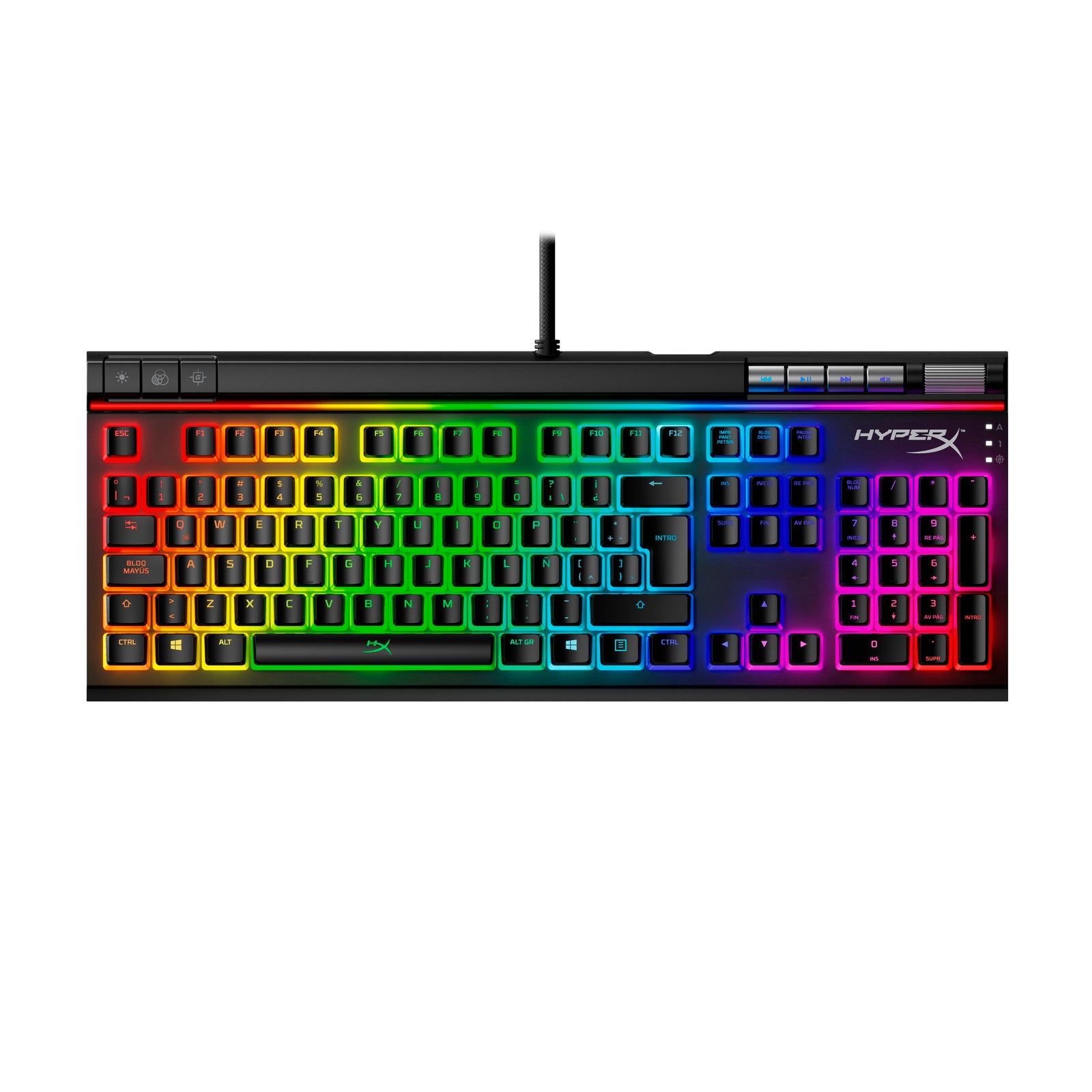 HyperX Pudding Keycaps - ABS