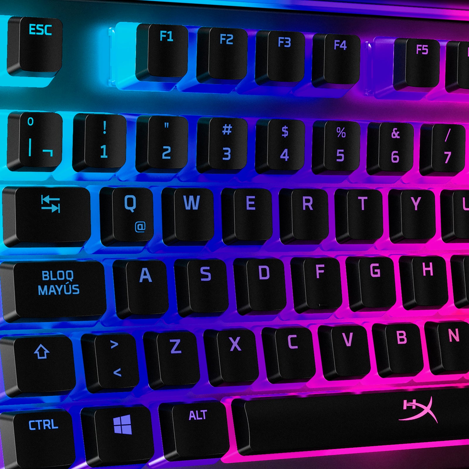 HyperX Pudding Keycaps - ABS
