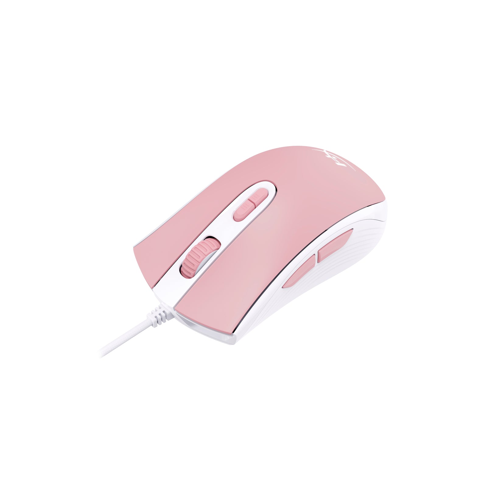 HyperX Pulsefire Core - Gaming Mouse (White-Pink)