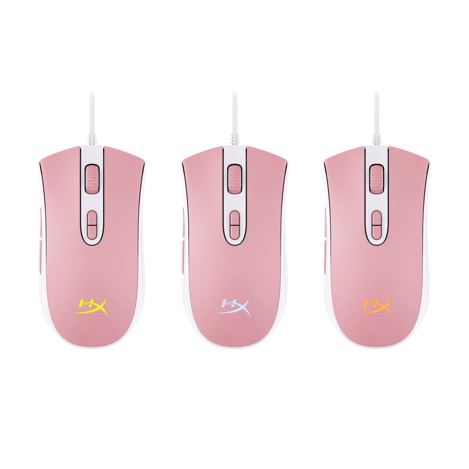 HyperX Pulsefire Core - Gaming Mouse (White-Pink)