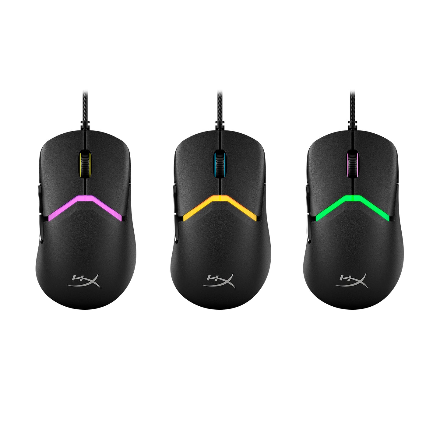 HyperX Pulsefire Saga Gaming Mouse (Black)