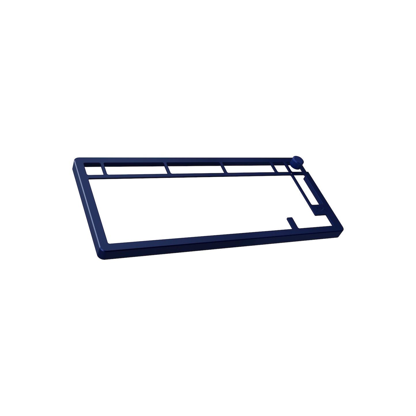 HyperX Alloy Rise 75 Top Plate - Navy Blue