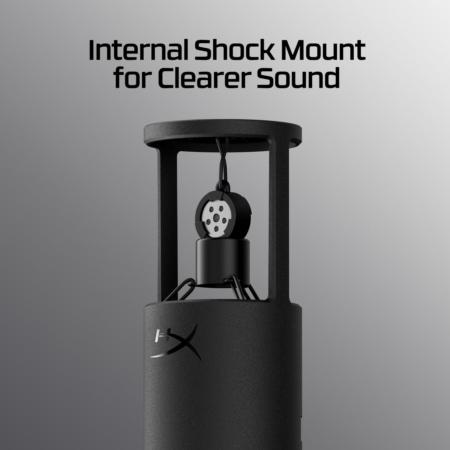 HyperX SoloCast 2 – USB Microphone