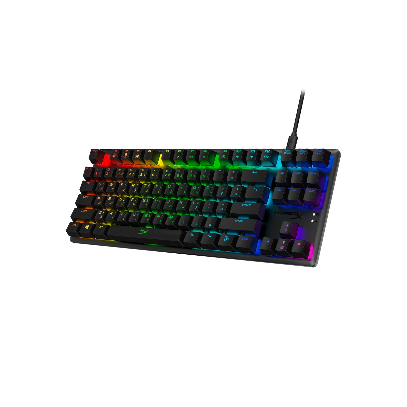 HyperX Alloy Origins Core - Mechanical Gaming Keyboard - HX Red (NO Layout)