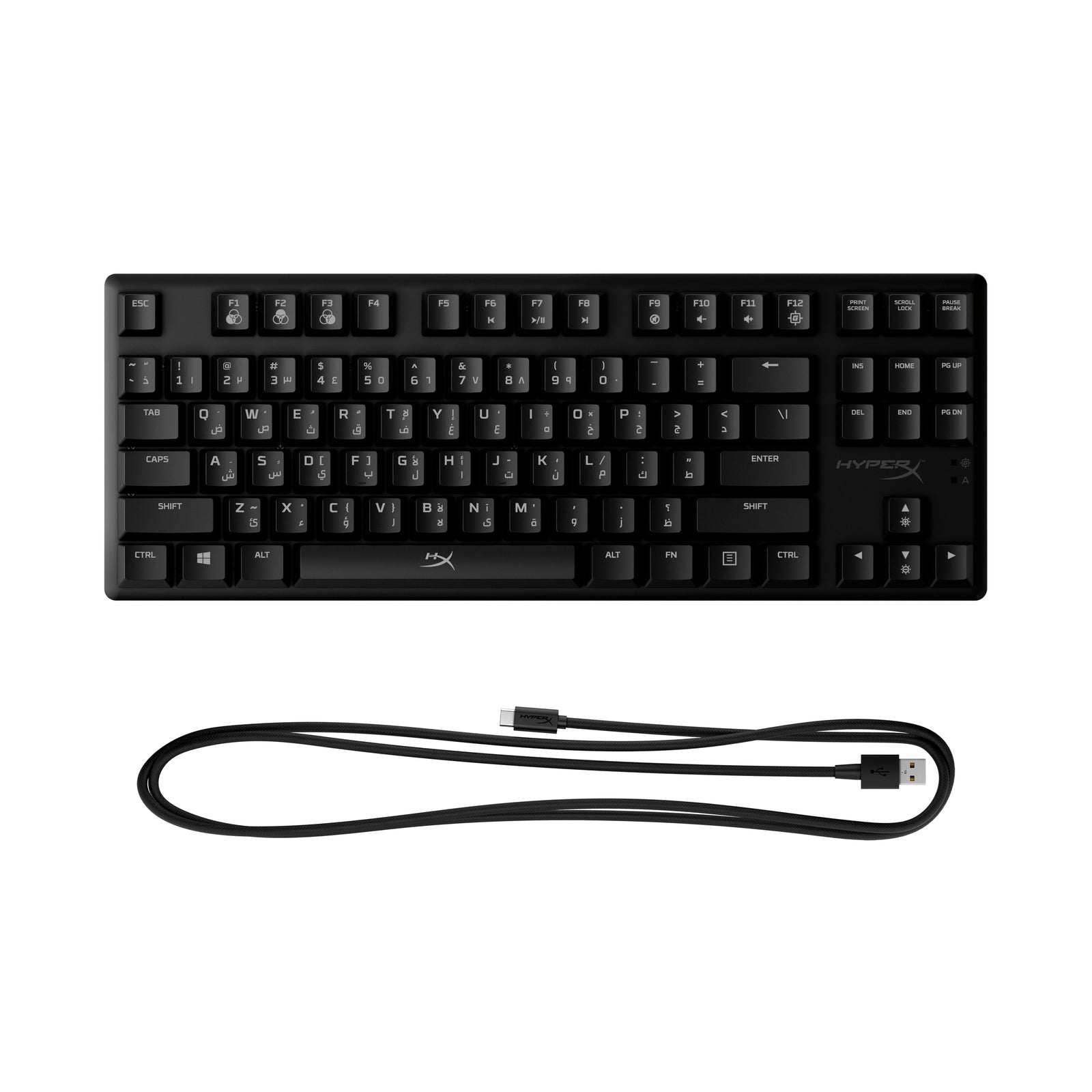 HyperX Alloy Origins Core - Mechanical Gaming Keyboard - HX Red (NO Layout)