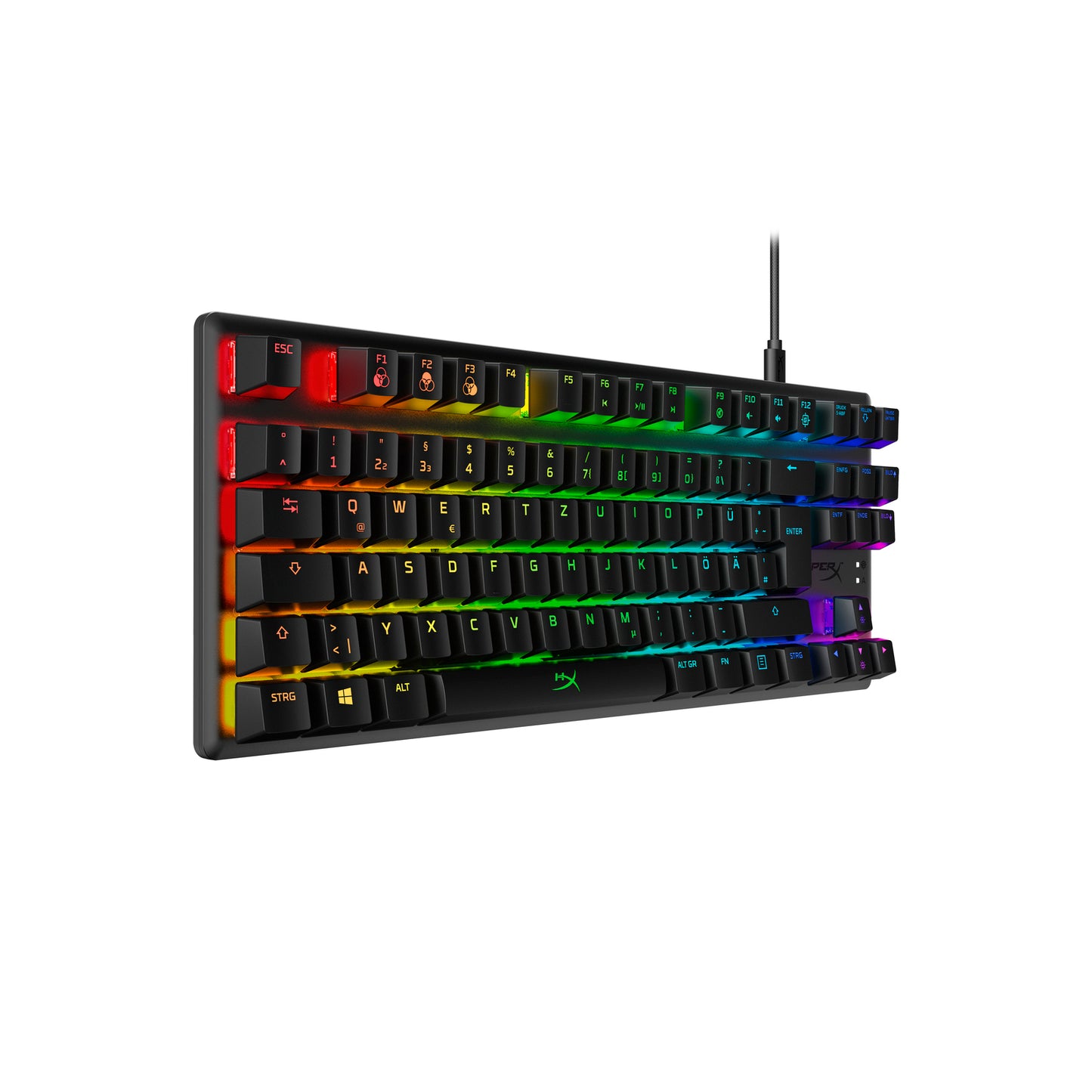 HyperX Alloy Origins Core - Mechanical Gaming Keyboard - HX Red (NO Layout)