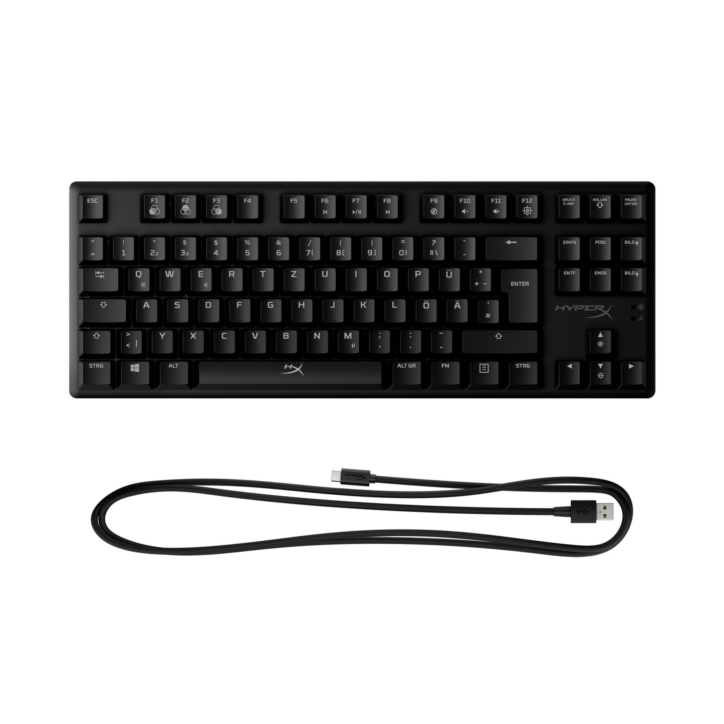 HyperX Alloy Origins Core - Mechanical Gaming Keyboard - HX Red (NO Layout)