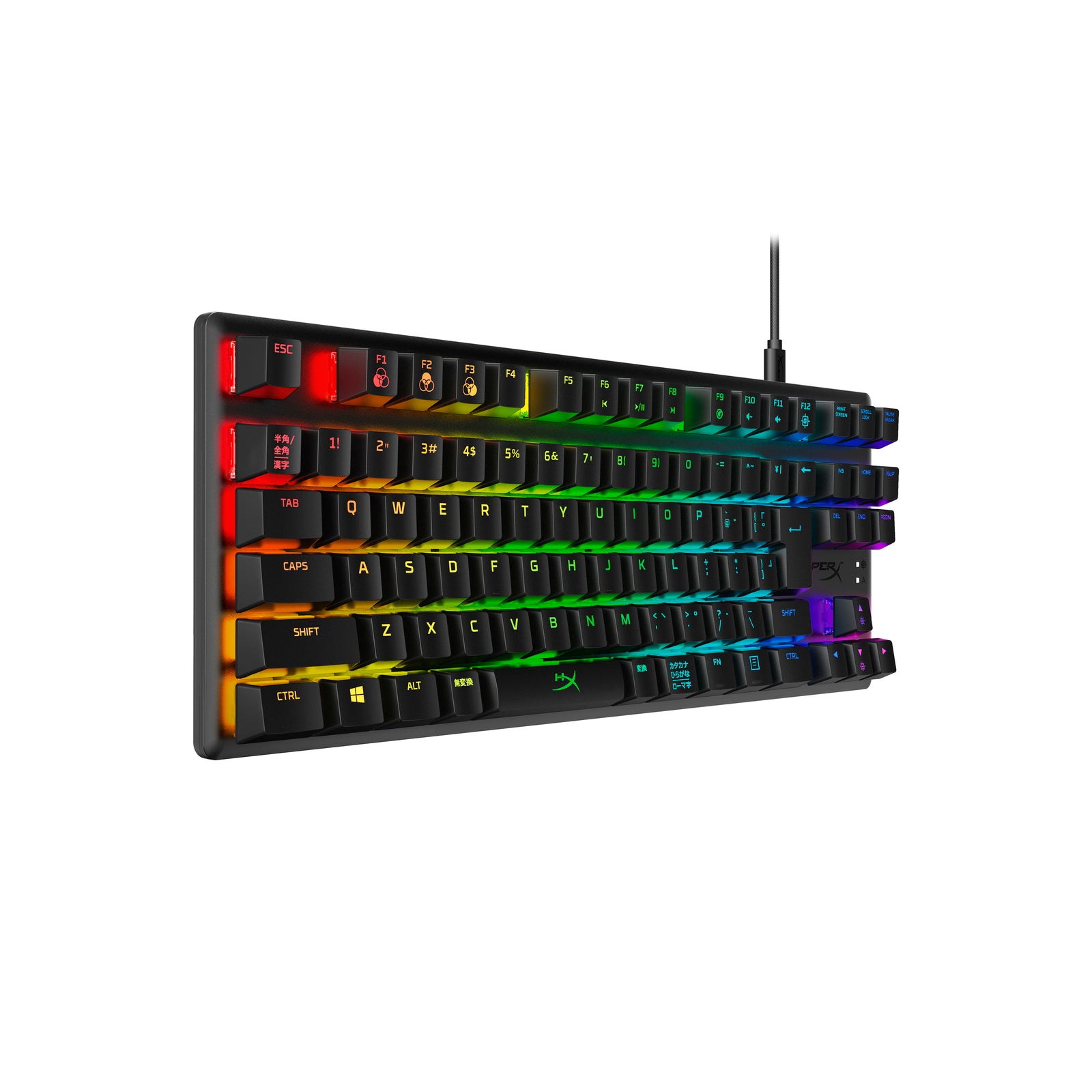 HyperX Alloy Origins Core - Mechanical Gaming Keyboard - HX Red (NO Layout)