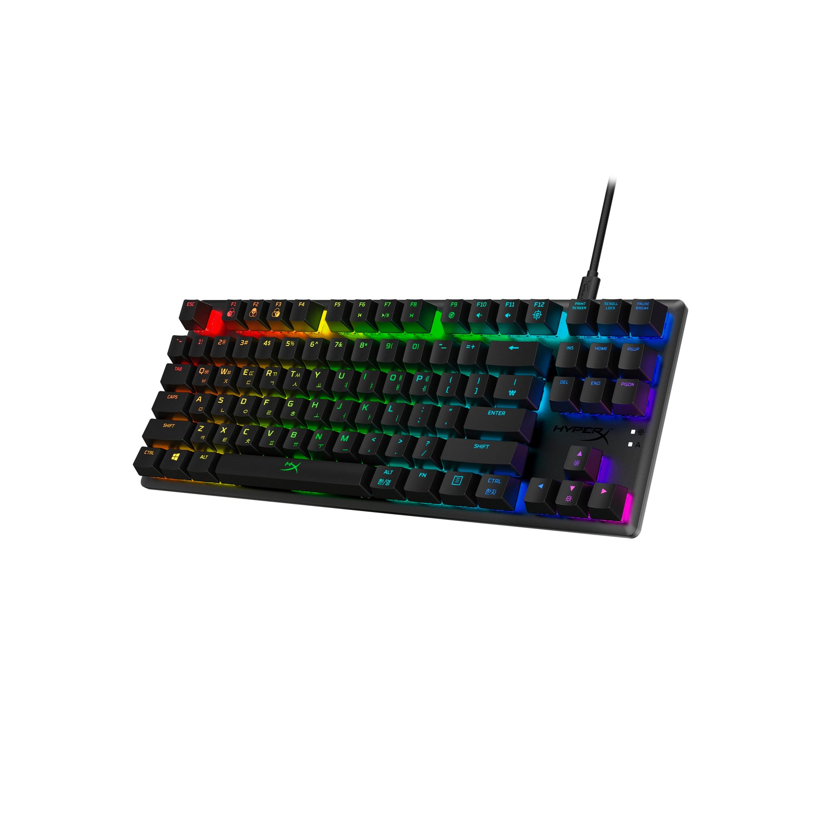 HyperX Alloy Origins Core - Mechanical Gaming Keyboard - HX Red (NO Layout)