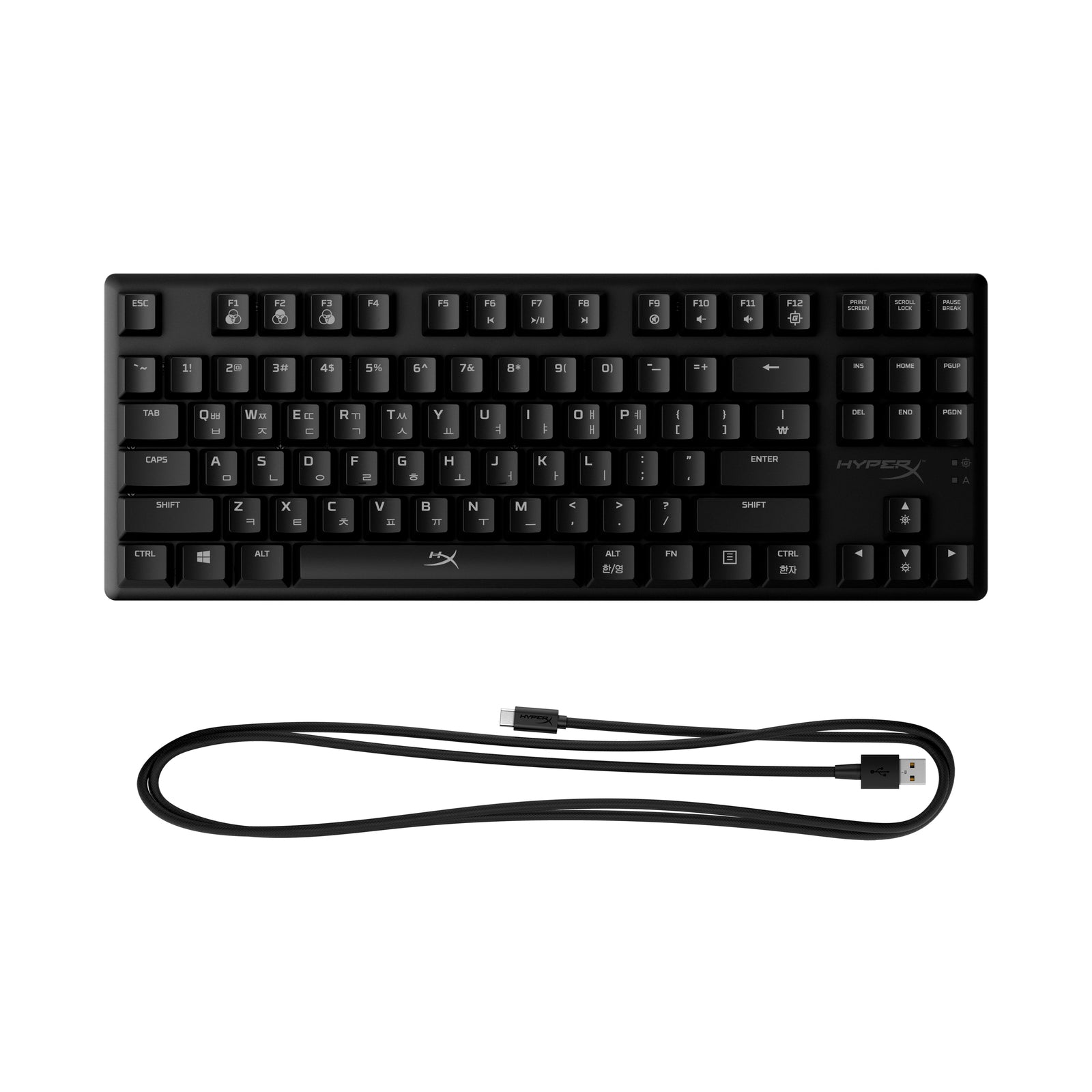 HyperX Alloy Origins Core - Mechanical Gaming Keyboard - HX Red (NO Layout)