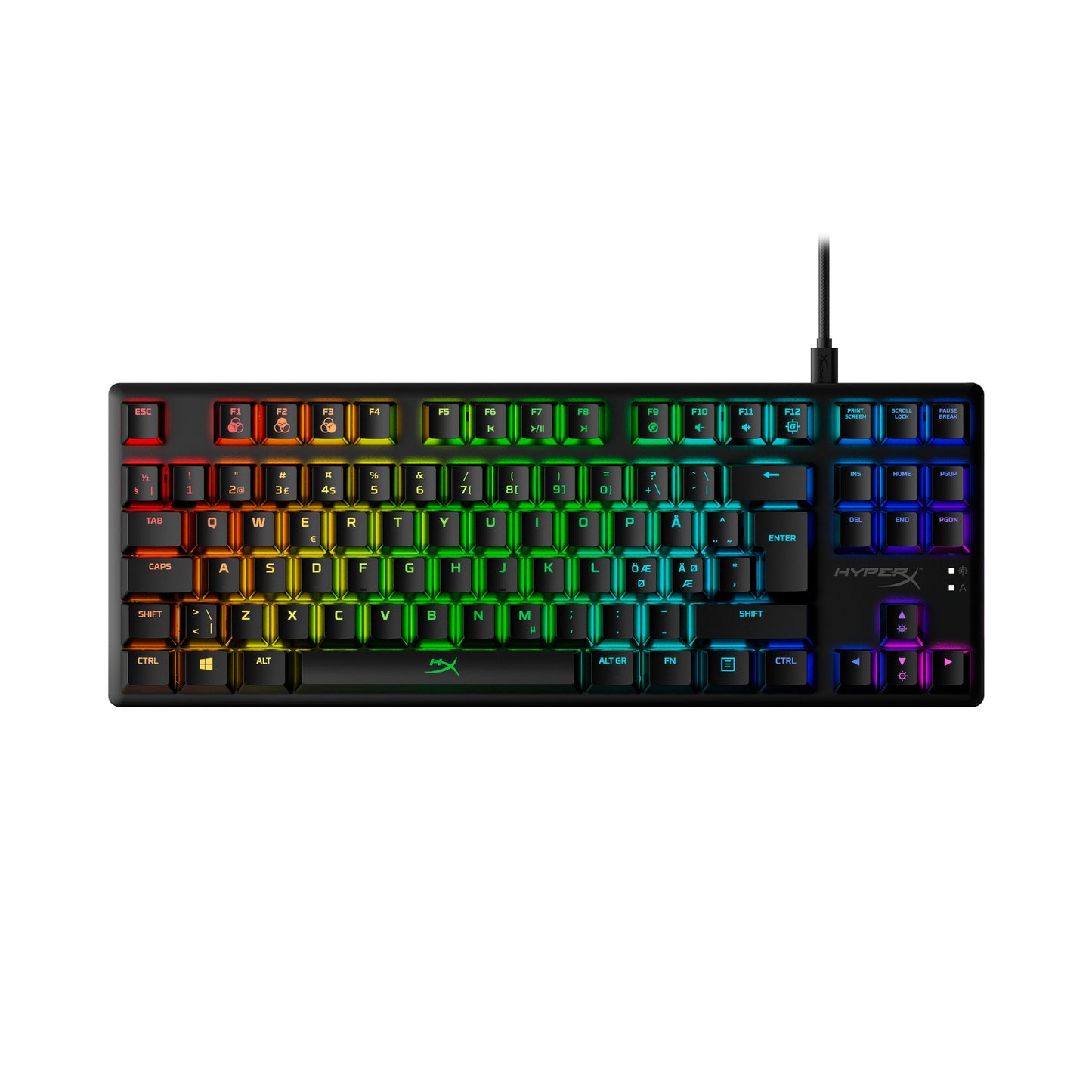 HyperX Alloy Origins Core - Mechanical Gaming Keyboard - HX Red (NO Layout)