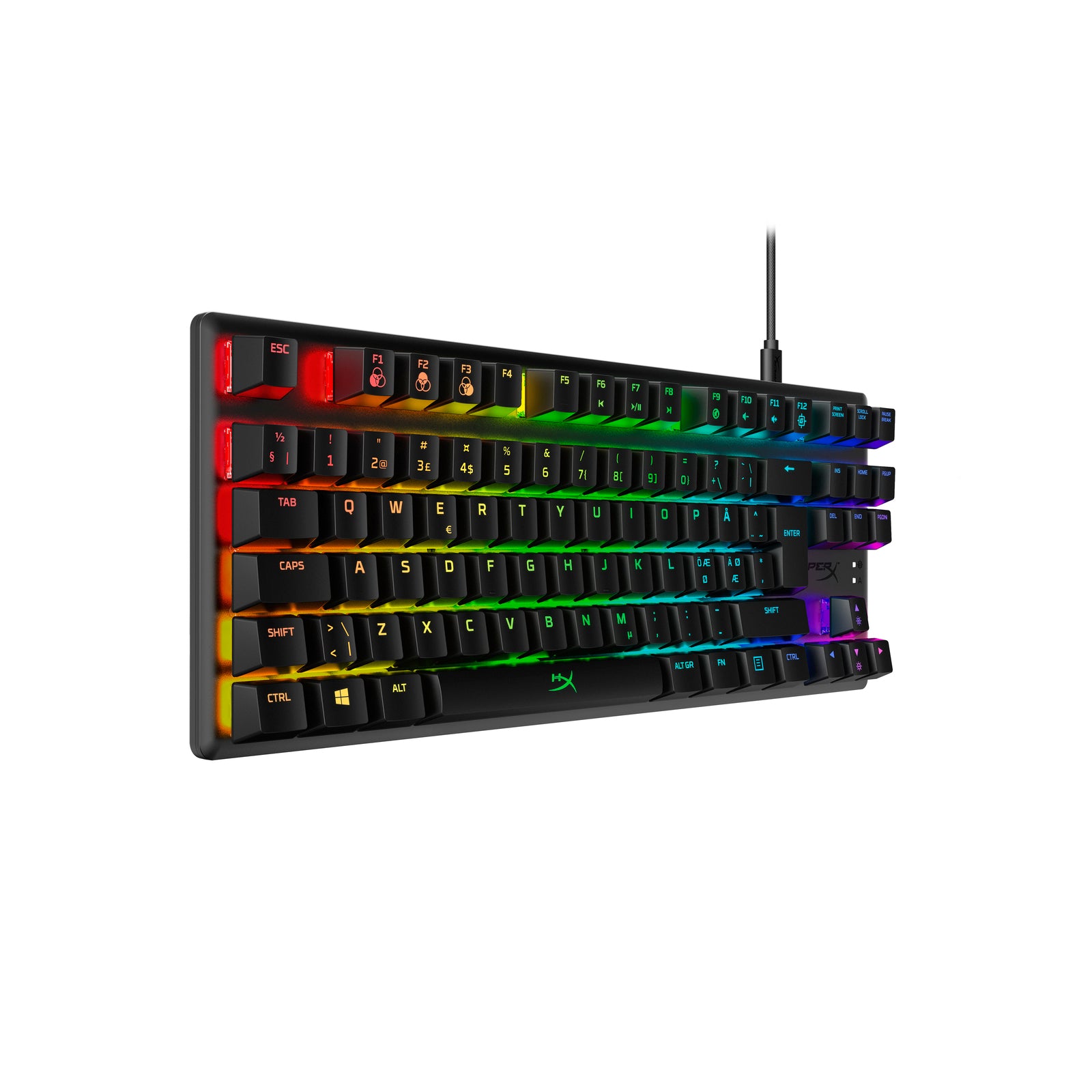 HyperX Alloy Origins Core - Mechanical Gaming Keyboard - HX Red (NO Layout)