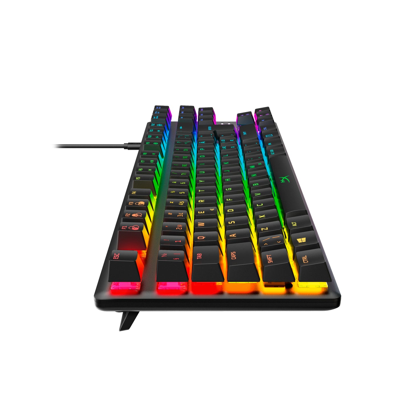 HyperX Alloy Origins Core - Mechanical Gaming Keyboard - HX Red (NO Layout)