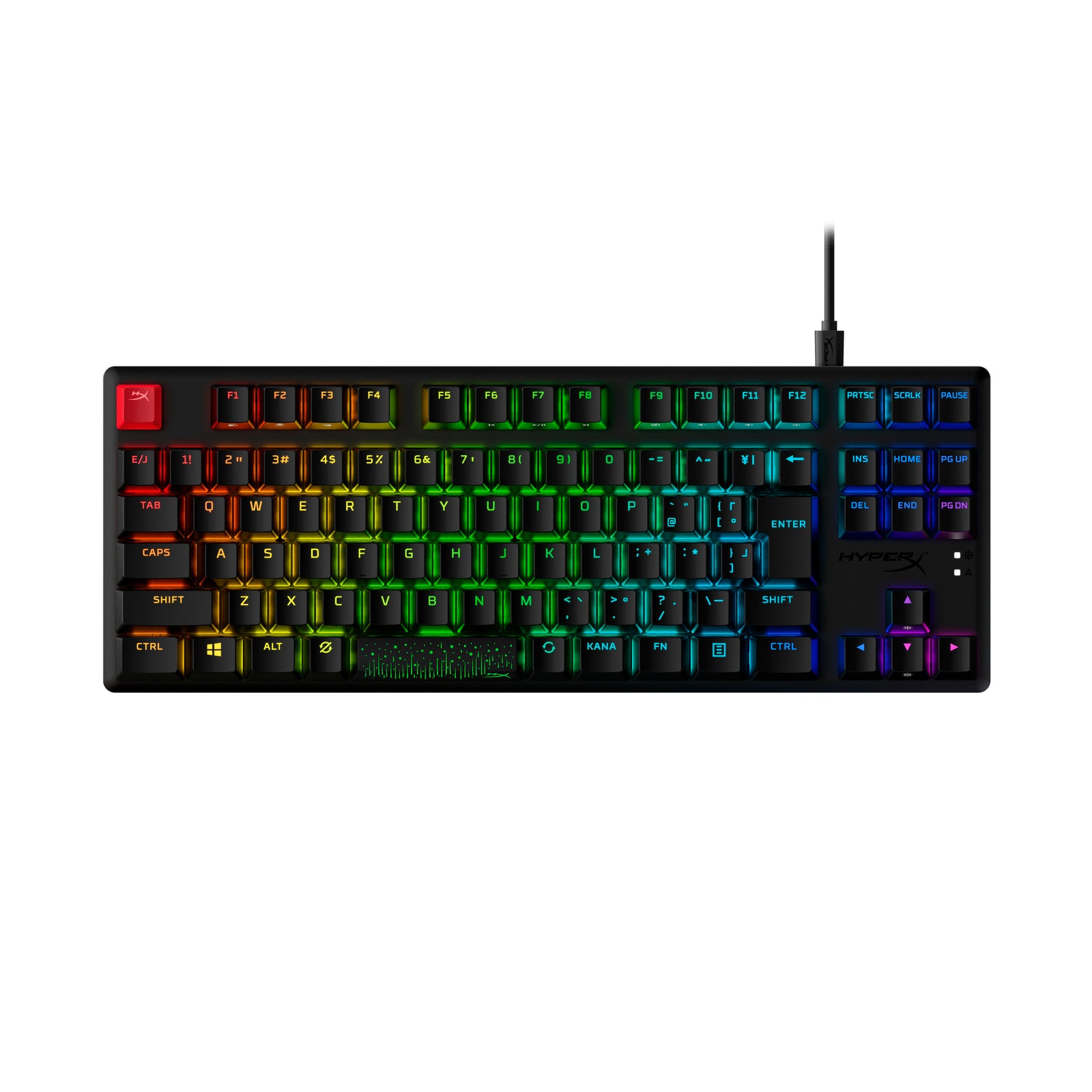 HyperX Alloy Origins Core PBT HX Aqua - Mechanical Gaming Keyboard