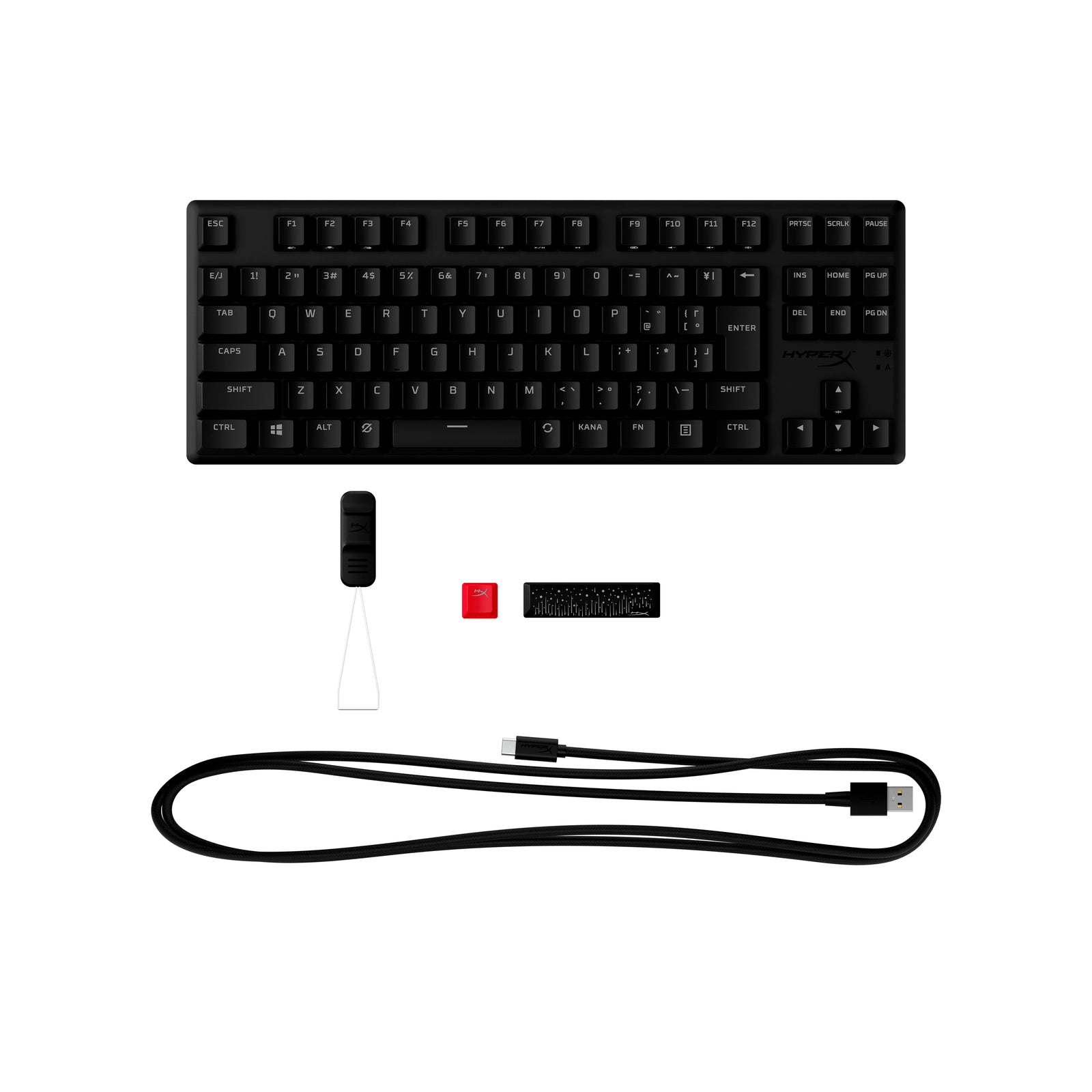 HyperX Alloy Origins Core PBT HX Aqua - Mechanical Gaming Keyboard