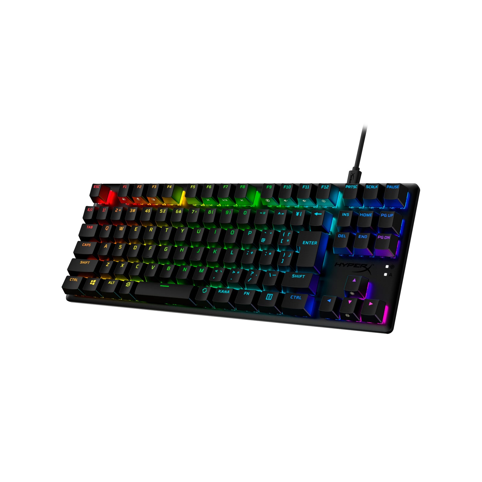 HyperX Alloy Origins Core PBT HX Aqua - Mechanical Gaming Keyboard