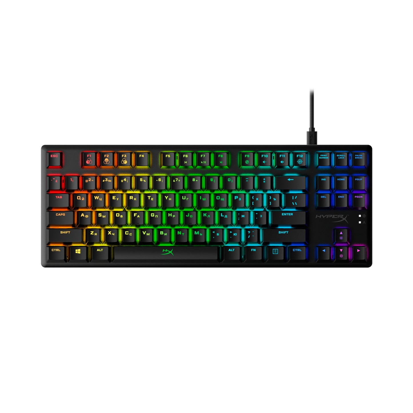 HyperX Alloy Origins Core - Mechanical Gaming Keyboard - HX Red (NO Layout)