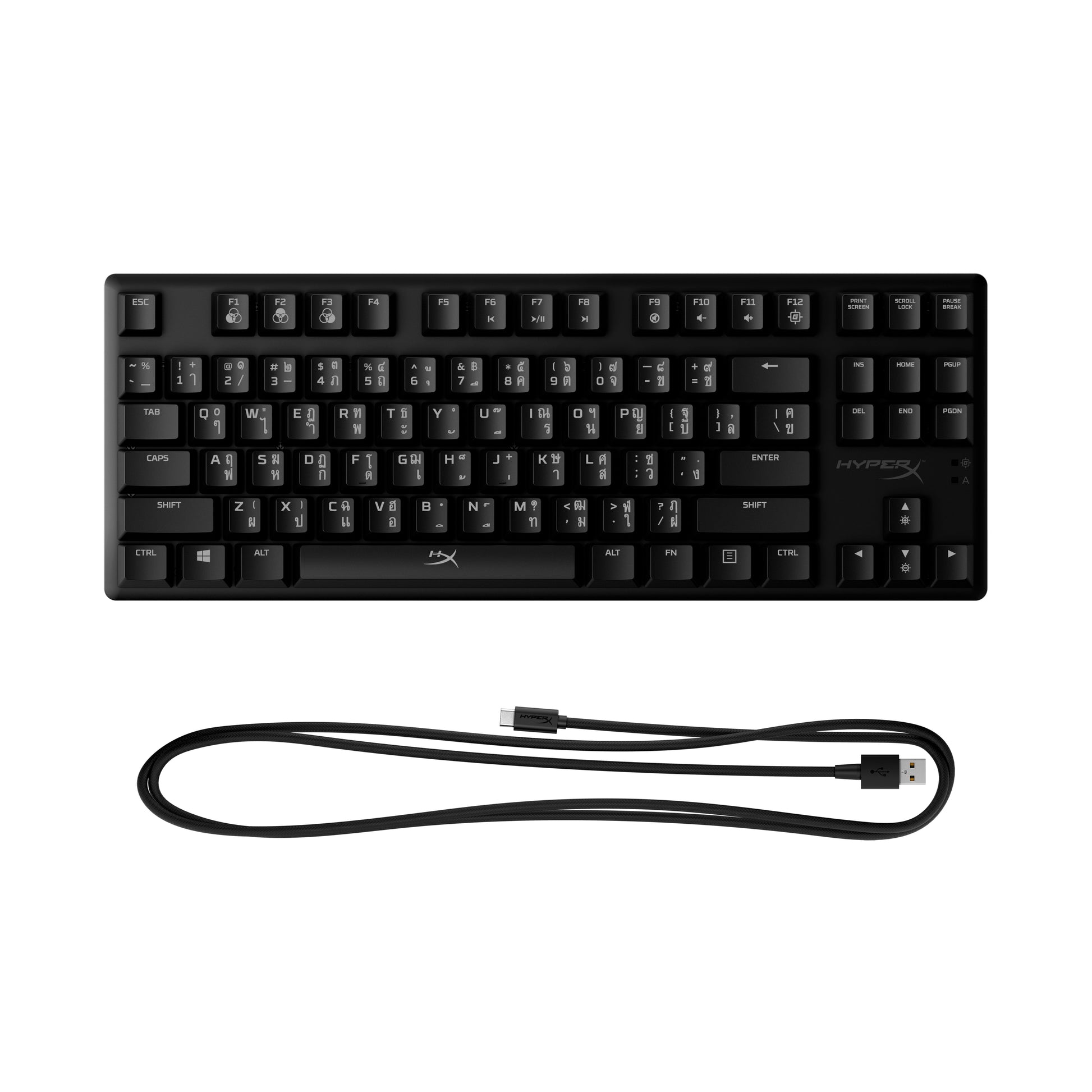 HyperX Alloy Origins Core - Mechanical Gaming Keyboard - HX Red (NO Layout)