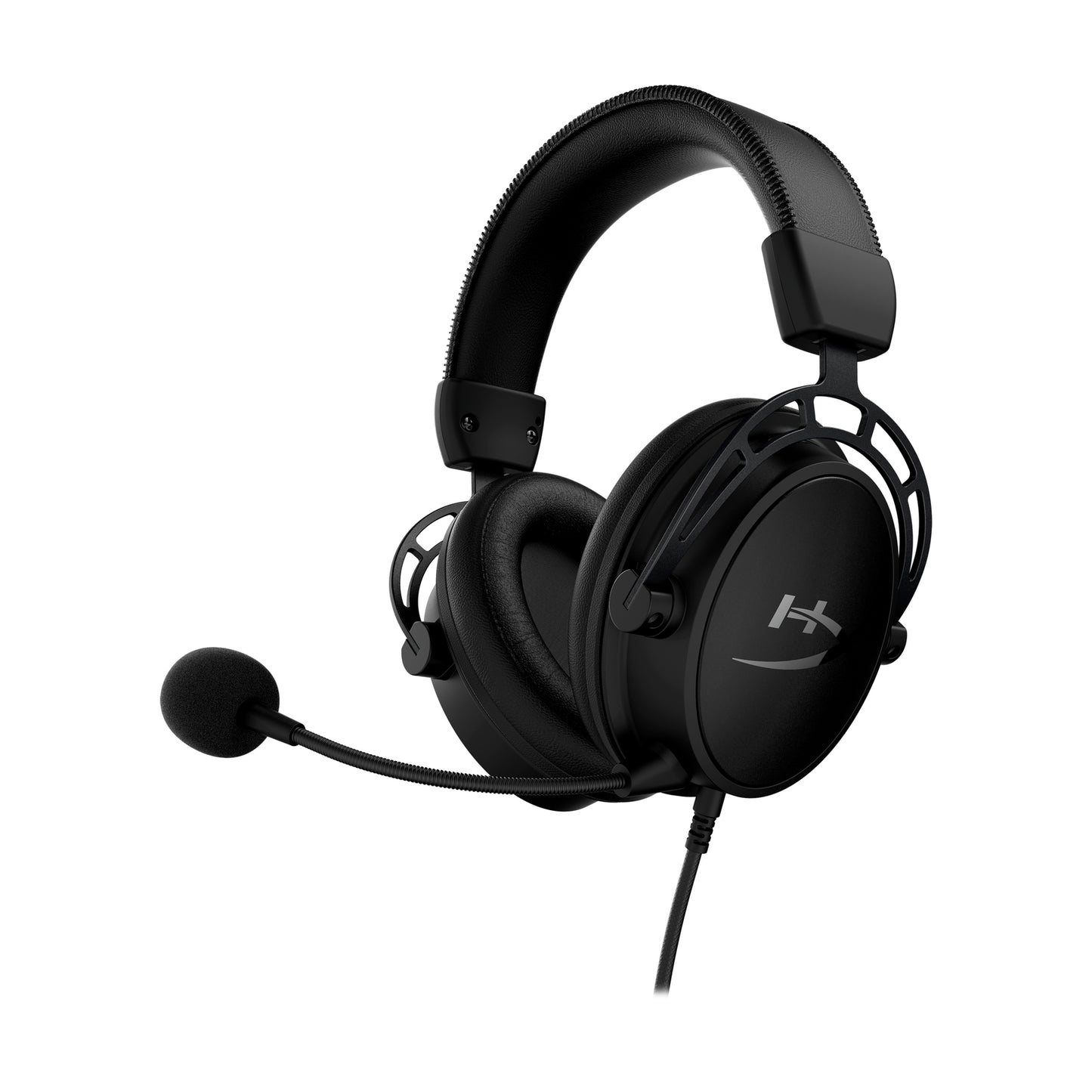 HyperX Cloud Alpha - Gaming Headset (Black-Red)