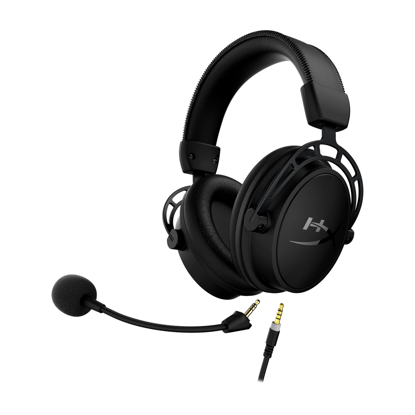 HyperX Cloud Alpha - Gaming Headset (Black-Red)
