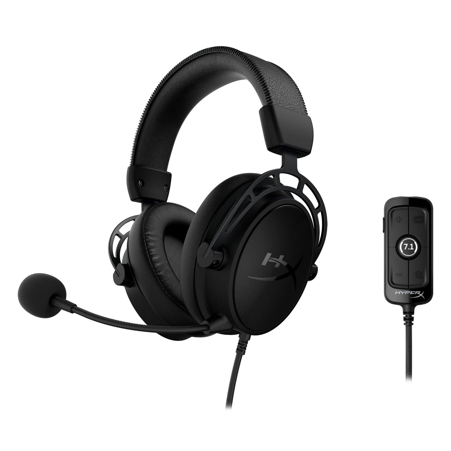 HyperX Cloud Alpha S - Gaming Headset (Black-Blue)