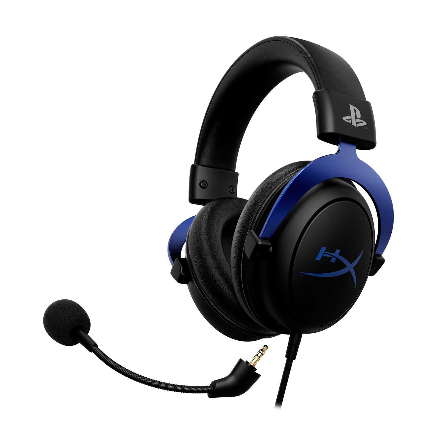 HyperX Cloud - Gaming Headset - PS5-PS4 (Black-Blue)