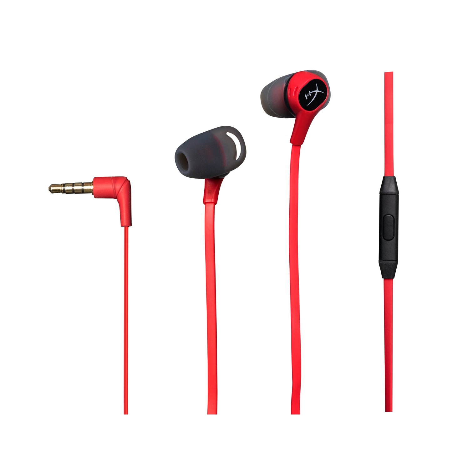 HyperX Cloud Earbuds (Pink-Gray)