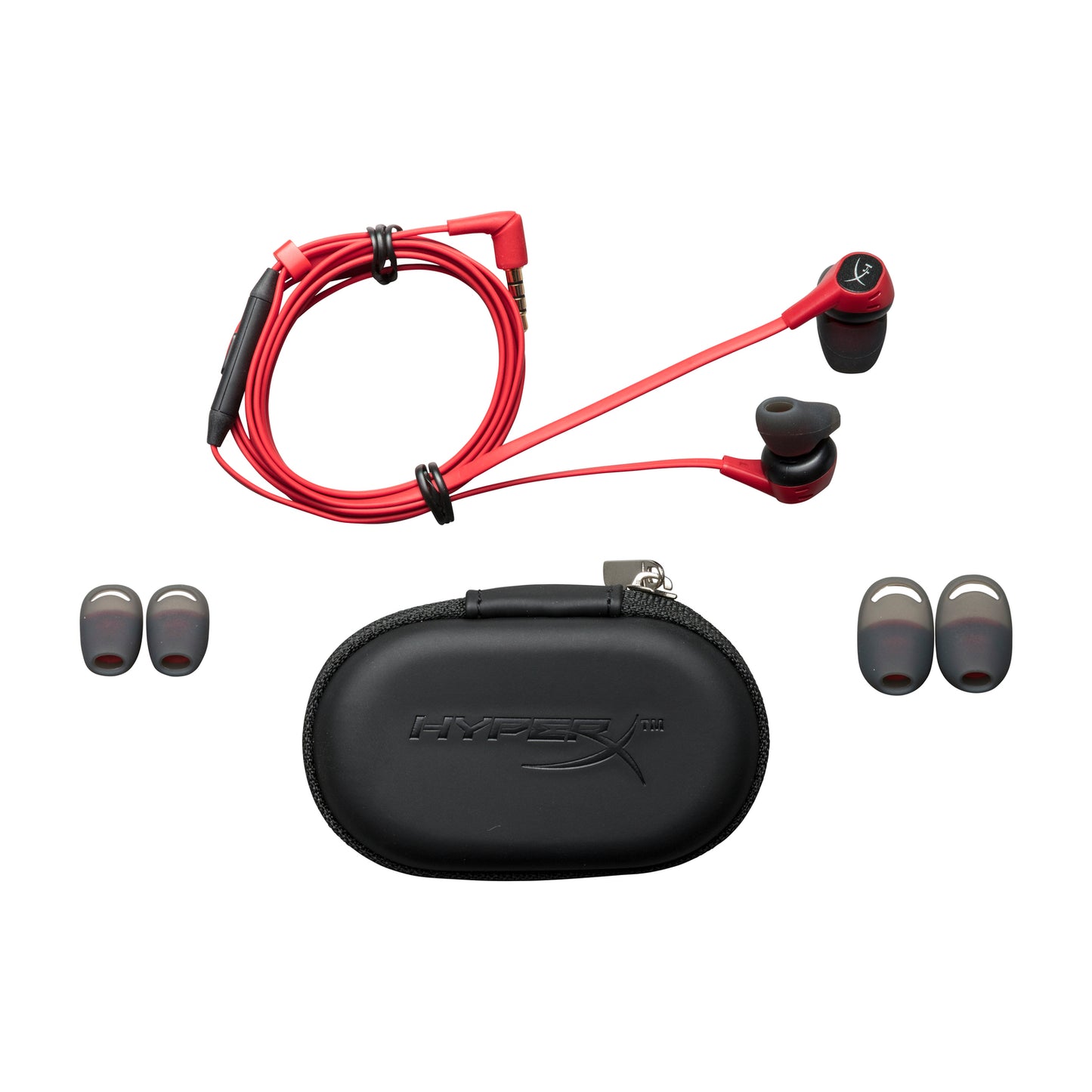HyperX Cloud Earbuds (Pink-Gray)