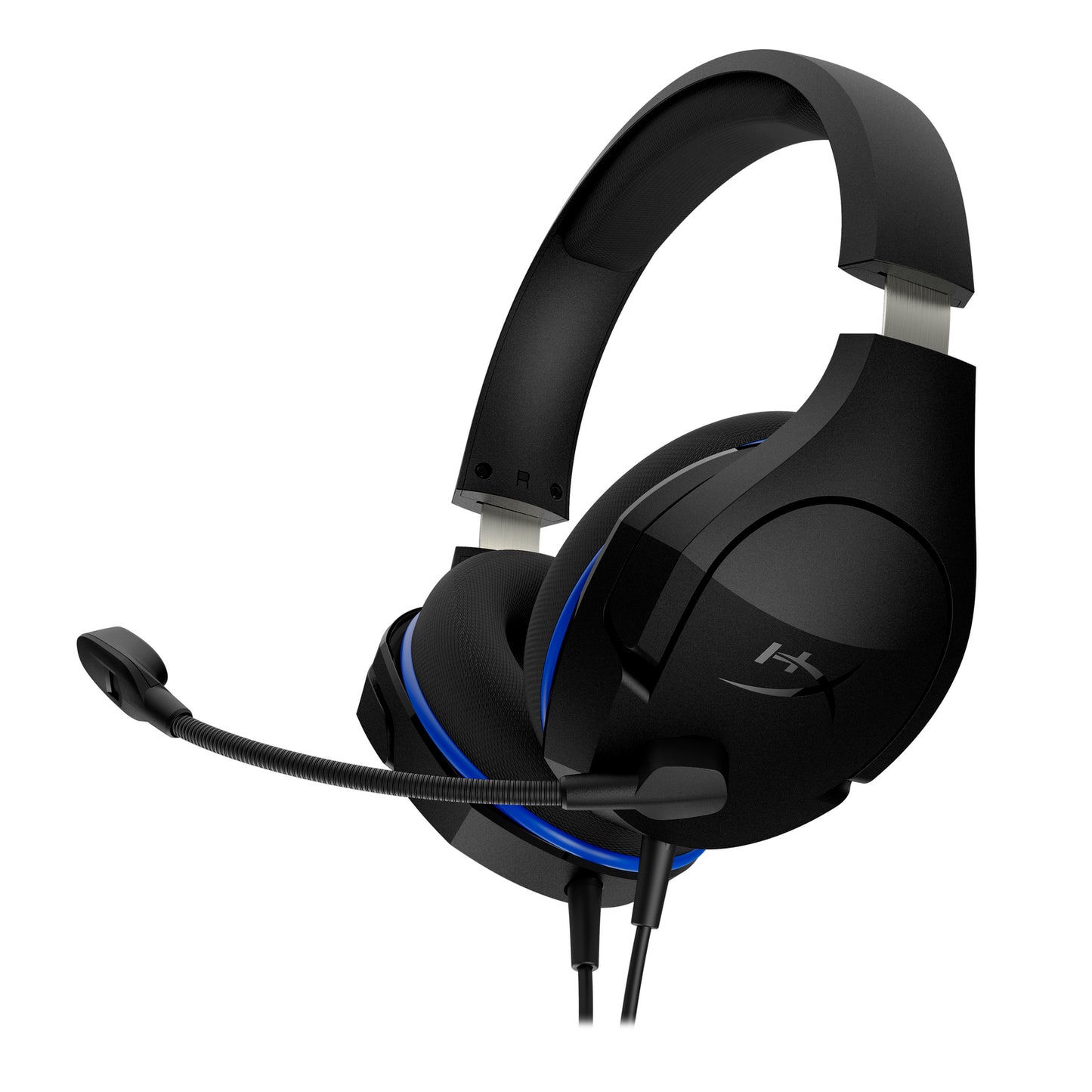 HyperX Cloud Stinger Core - Gaming Headset (Black-Blue) - PS5-PS4
