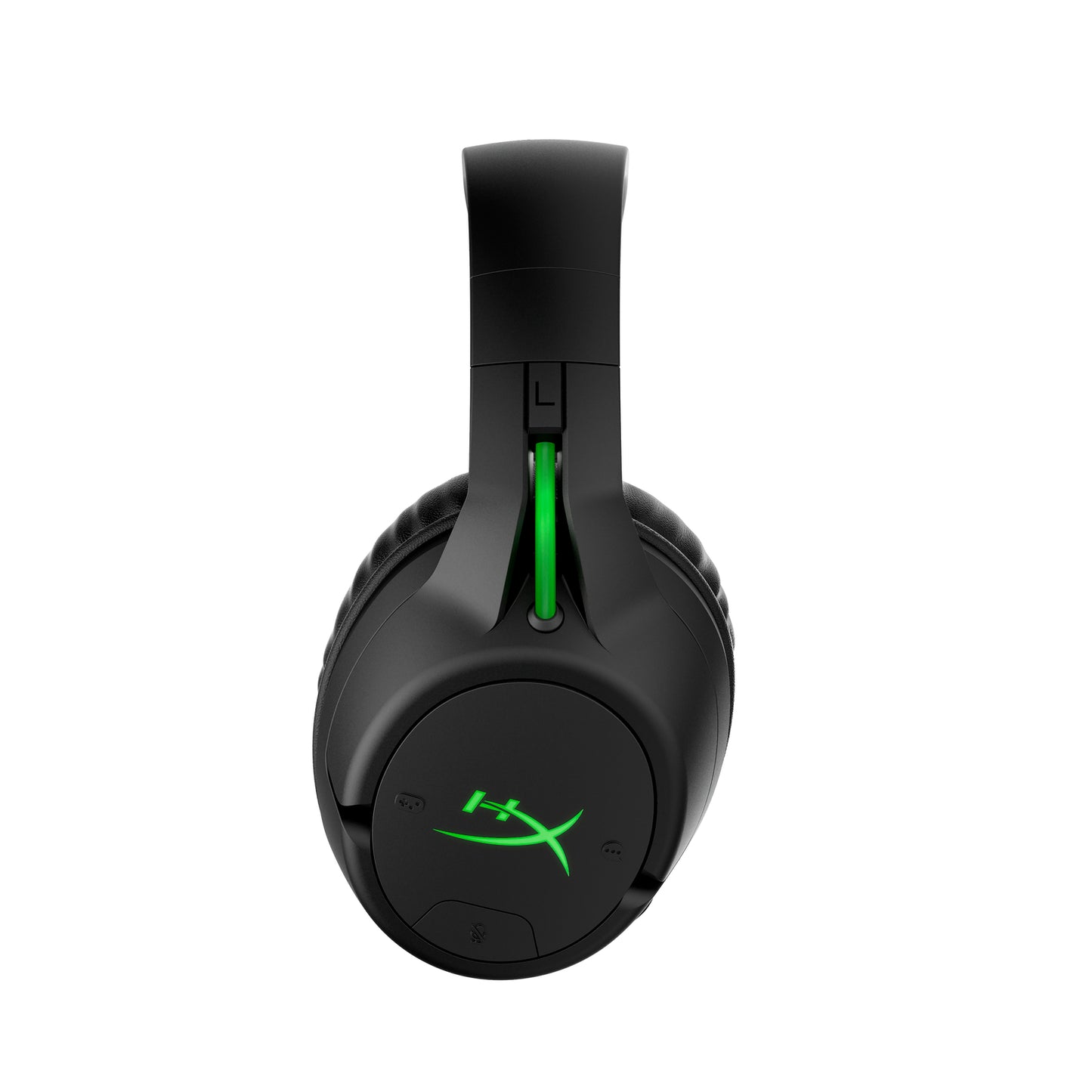 HyperX CloudX Flight - Wireless Gaming Headset (Black-Green) - Xbox
