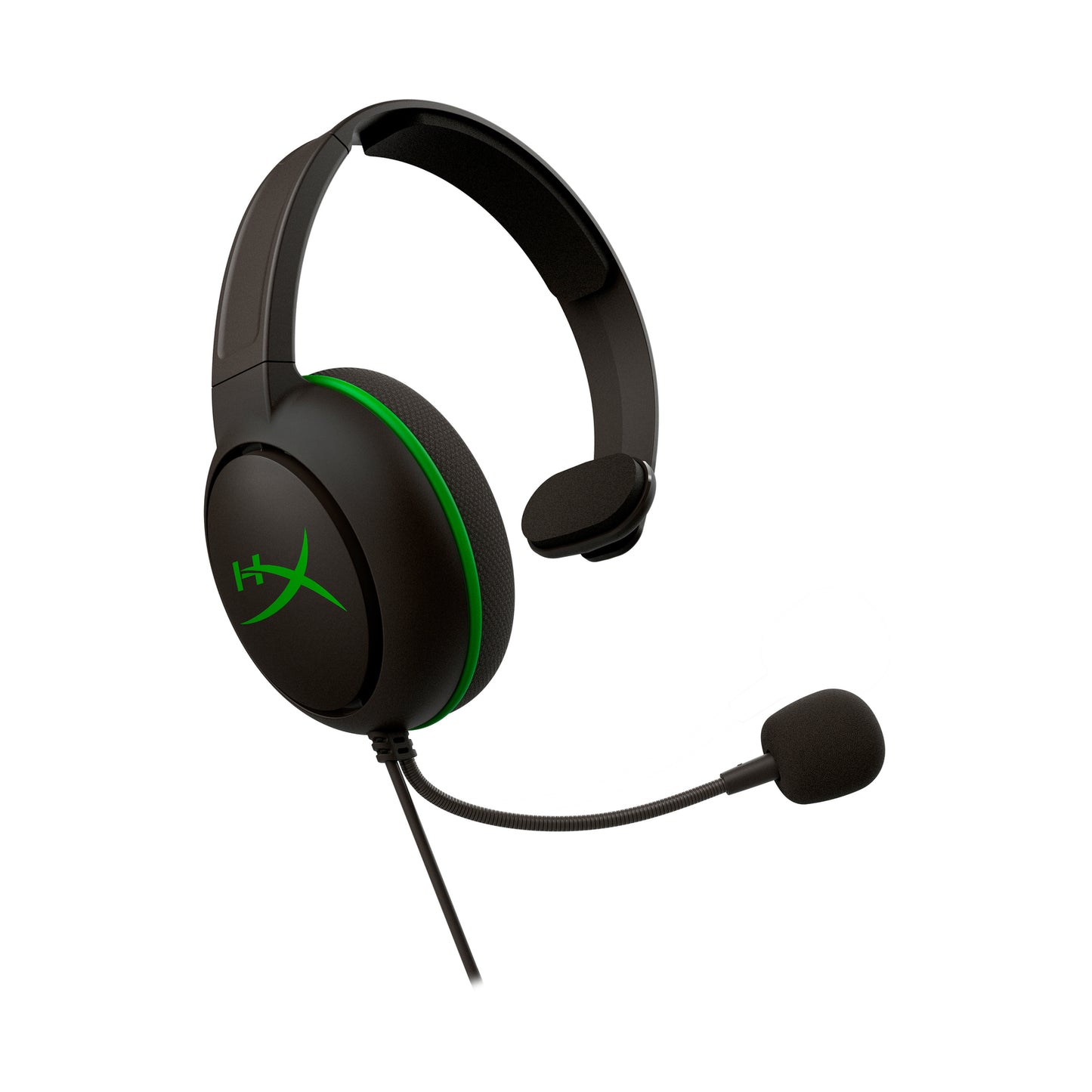 HyperX CloudX Chat Headset (Black-Green) - Xbox