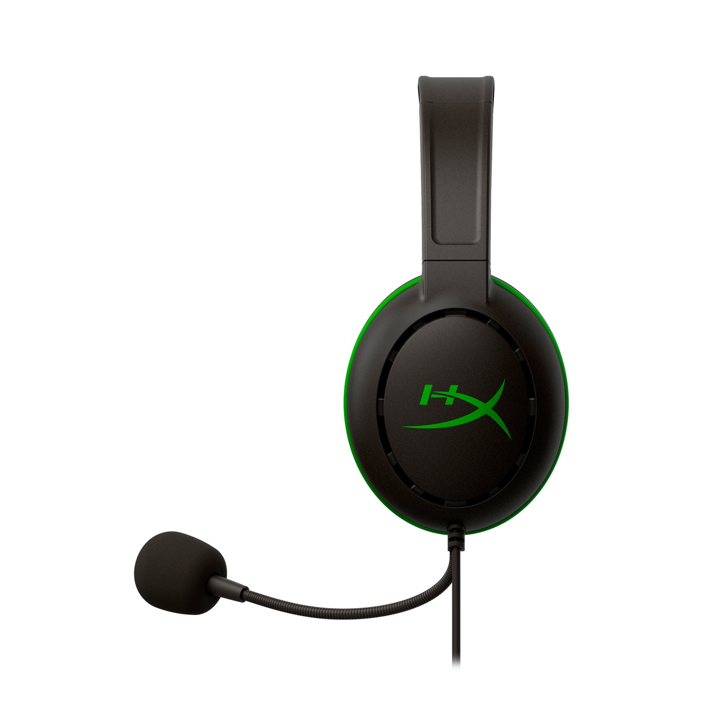 HyperX CloudX Chat Headset (Black-Green) - Xbox
