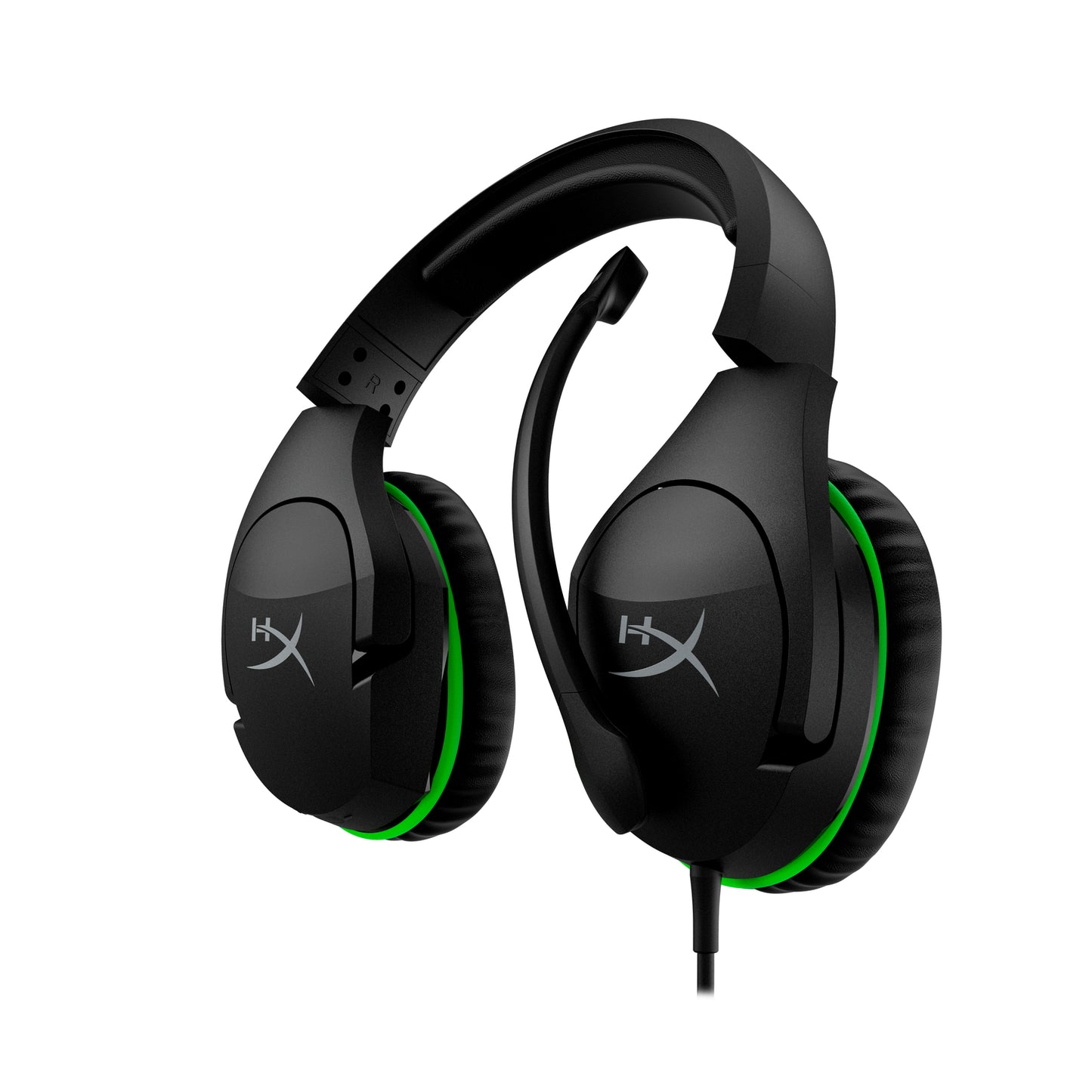 HyperX CloudX Stinger - Gaming Headset (Black-Green) - Xbox